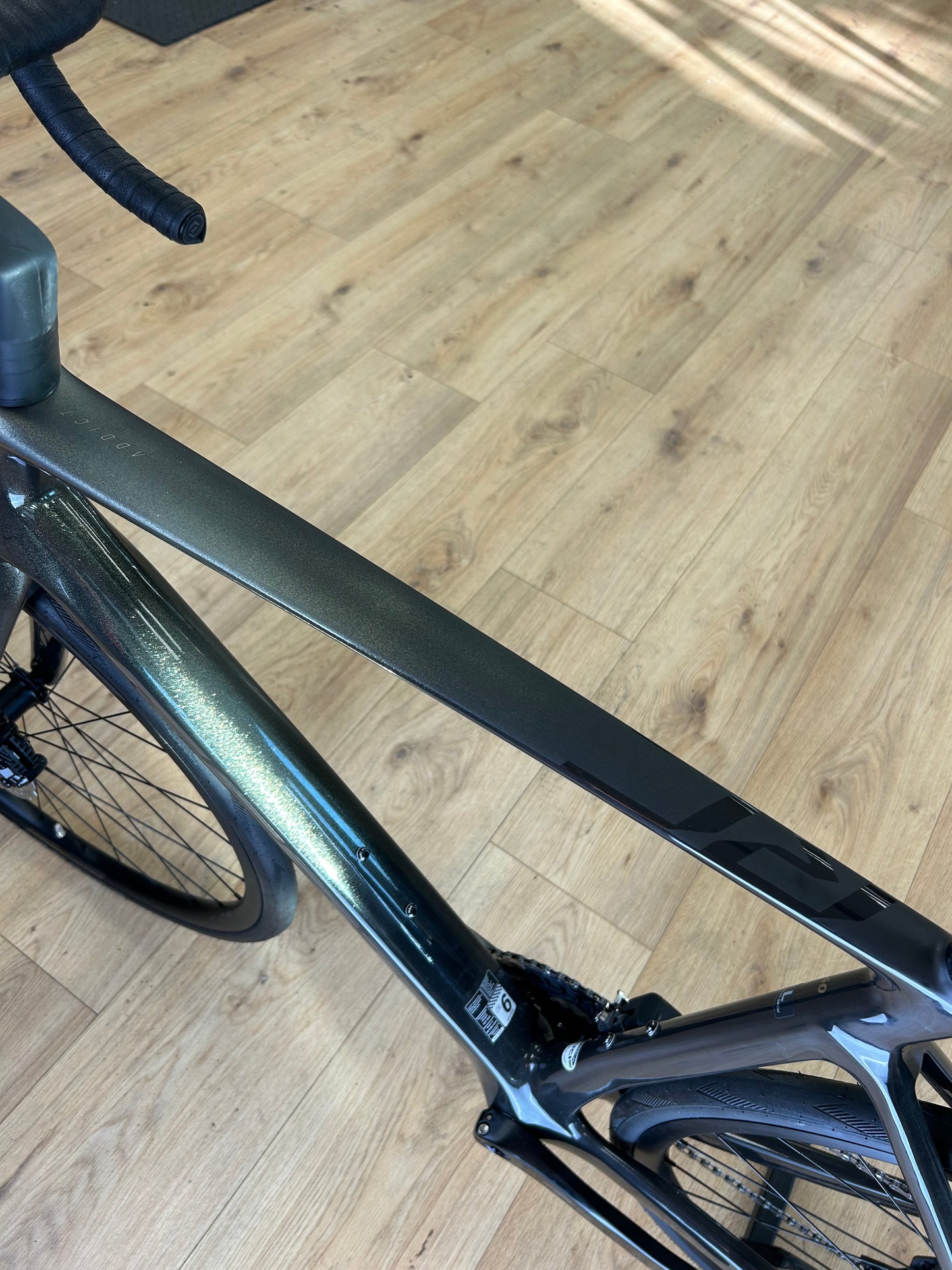 New Scott Addict RC Di2 Carbon Disc Racefiets
