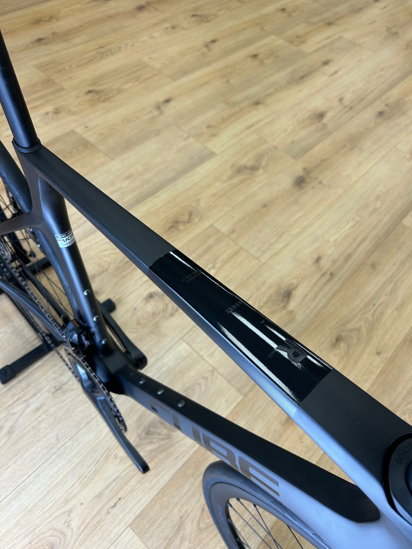 200km Cube Agree Di2 Carbon Racefiets