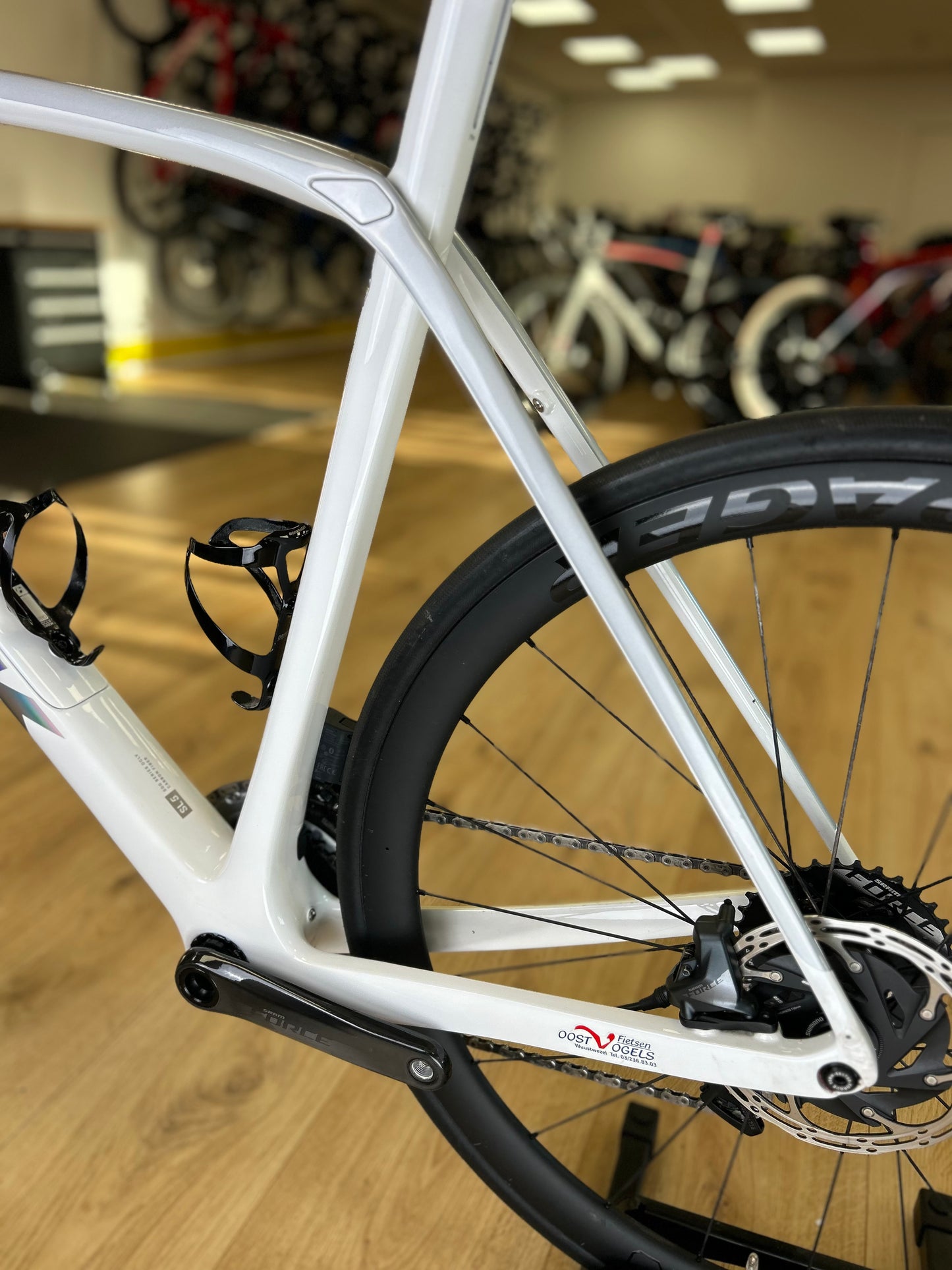 1000km Trek Domane SL7 AXS Force Road Bike
