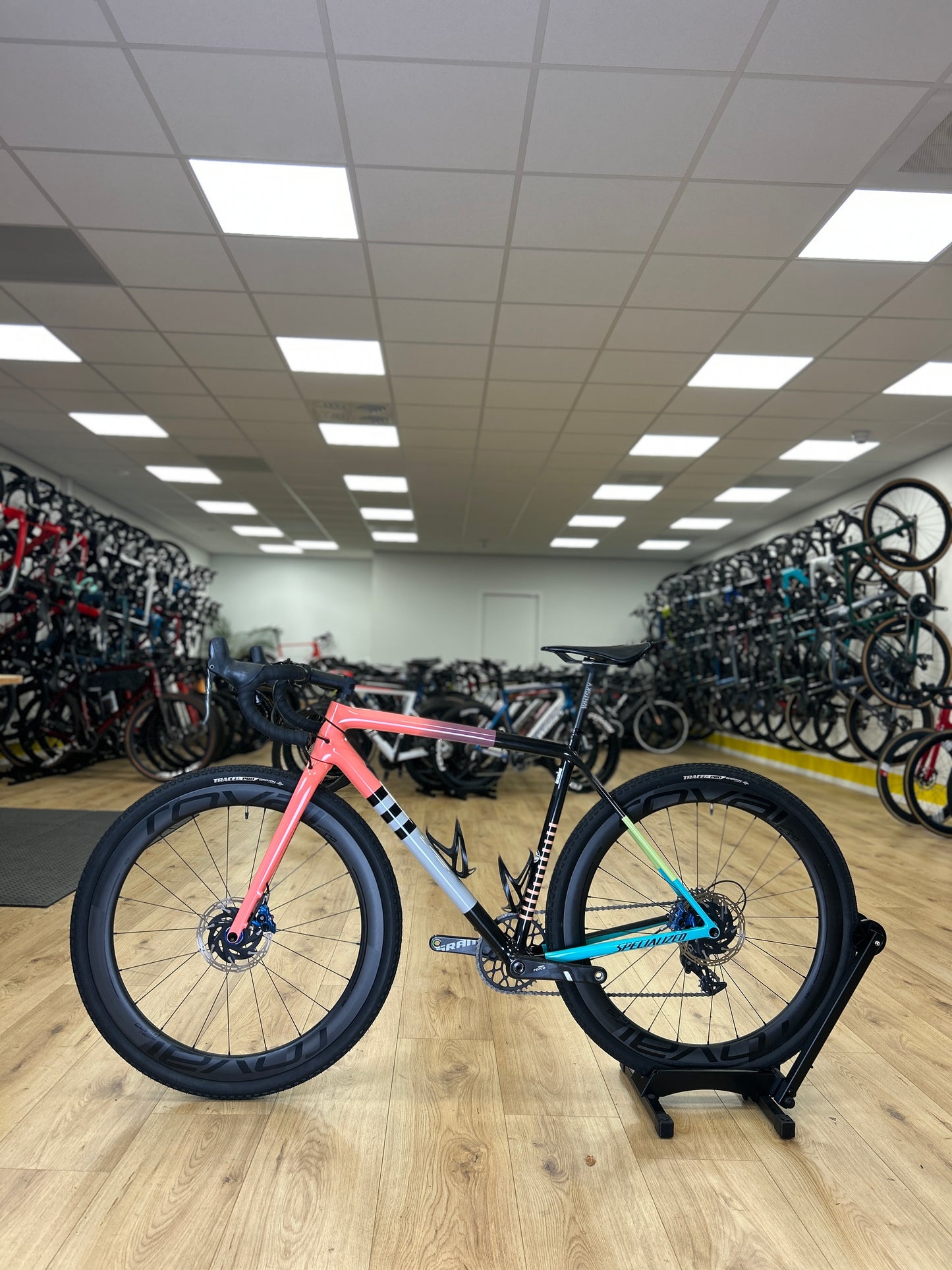 Specialized Crux Comp Gravel Fiets