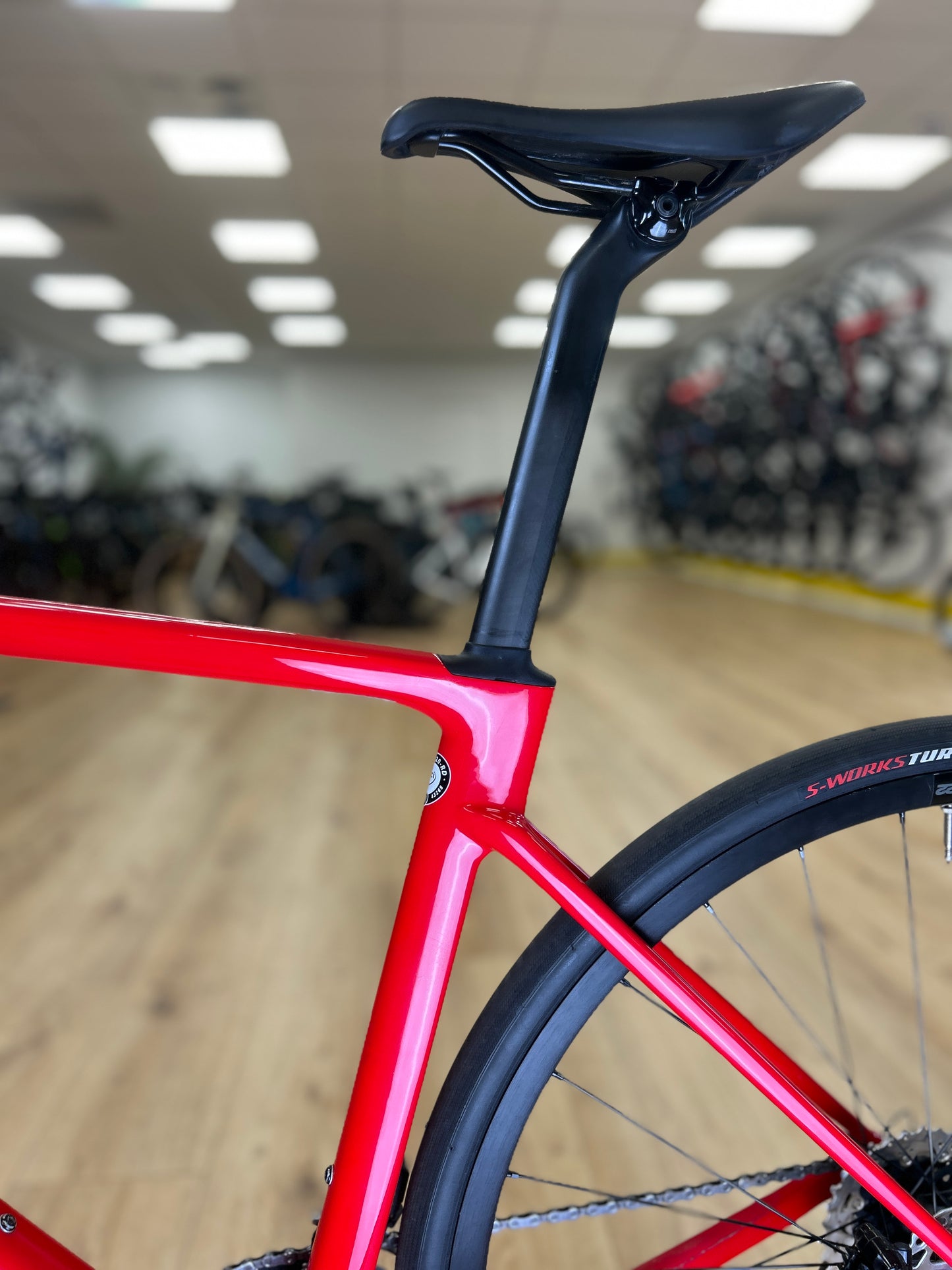 Specialized Roubaix Di2 Carbon Racefiets