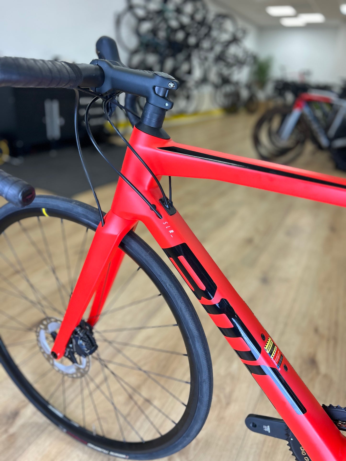 NEW BMC TeamMachine Carbon Disc Racefiets