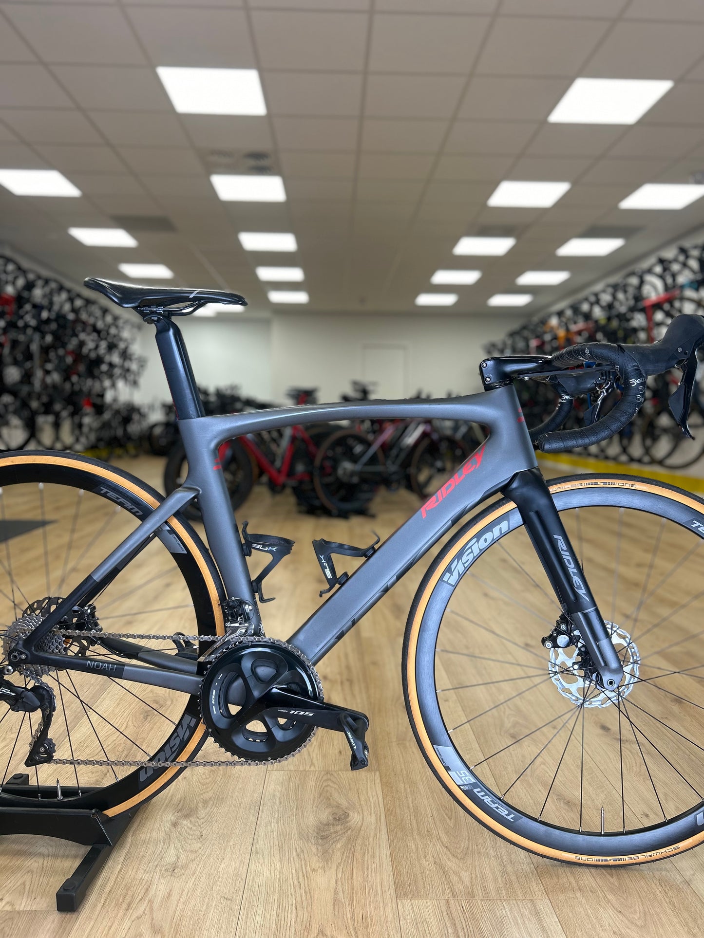 Ridley Noah Carbon Disc Racefiets