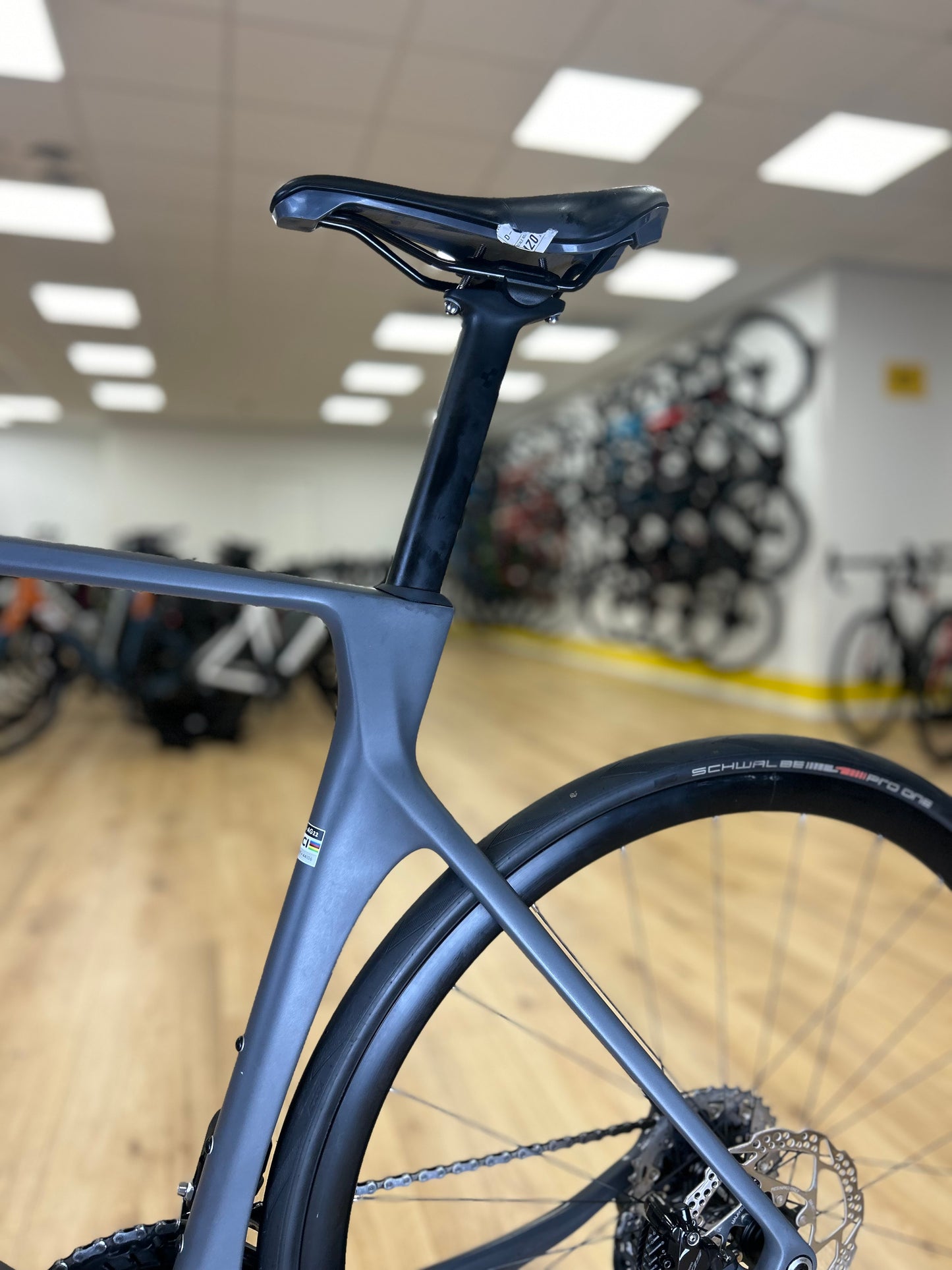 Cube Agree Di2 Carbon Racefiets