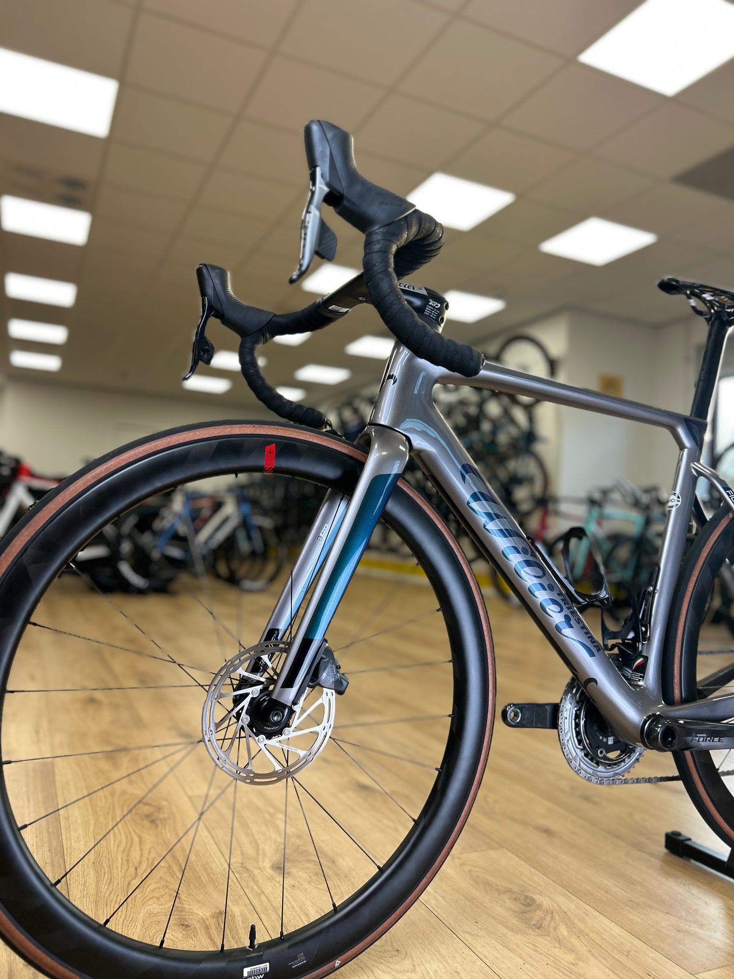 Wilier Filante SLR AXS Carbon Racefiets