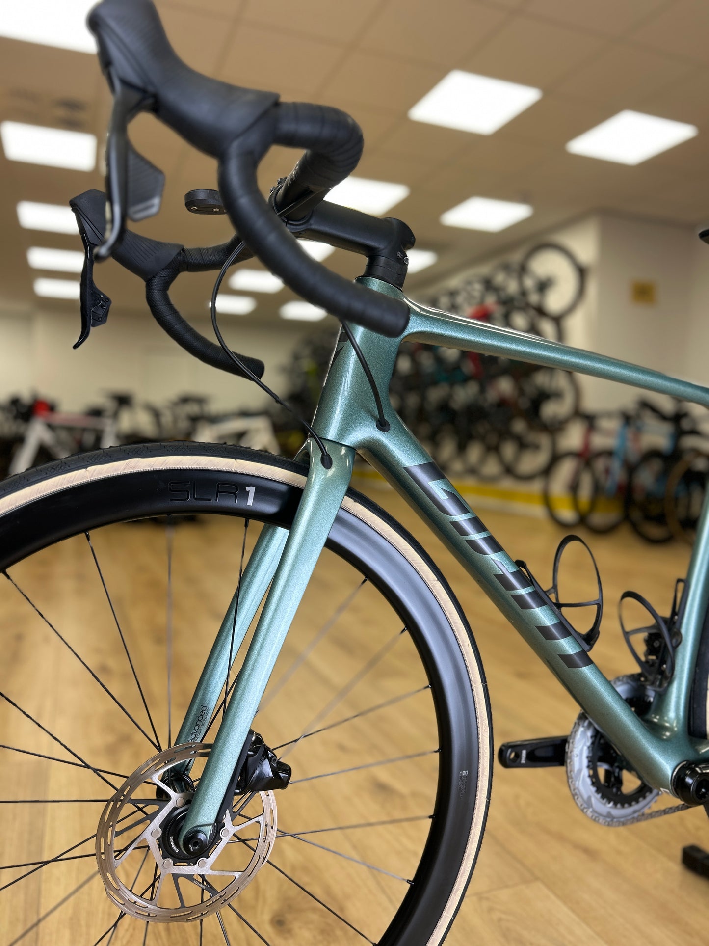 Giant TCR Advanced Disc 1 AXS Carbon Racefiets