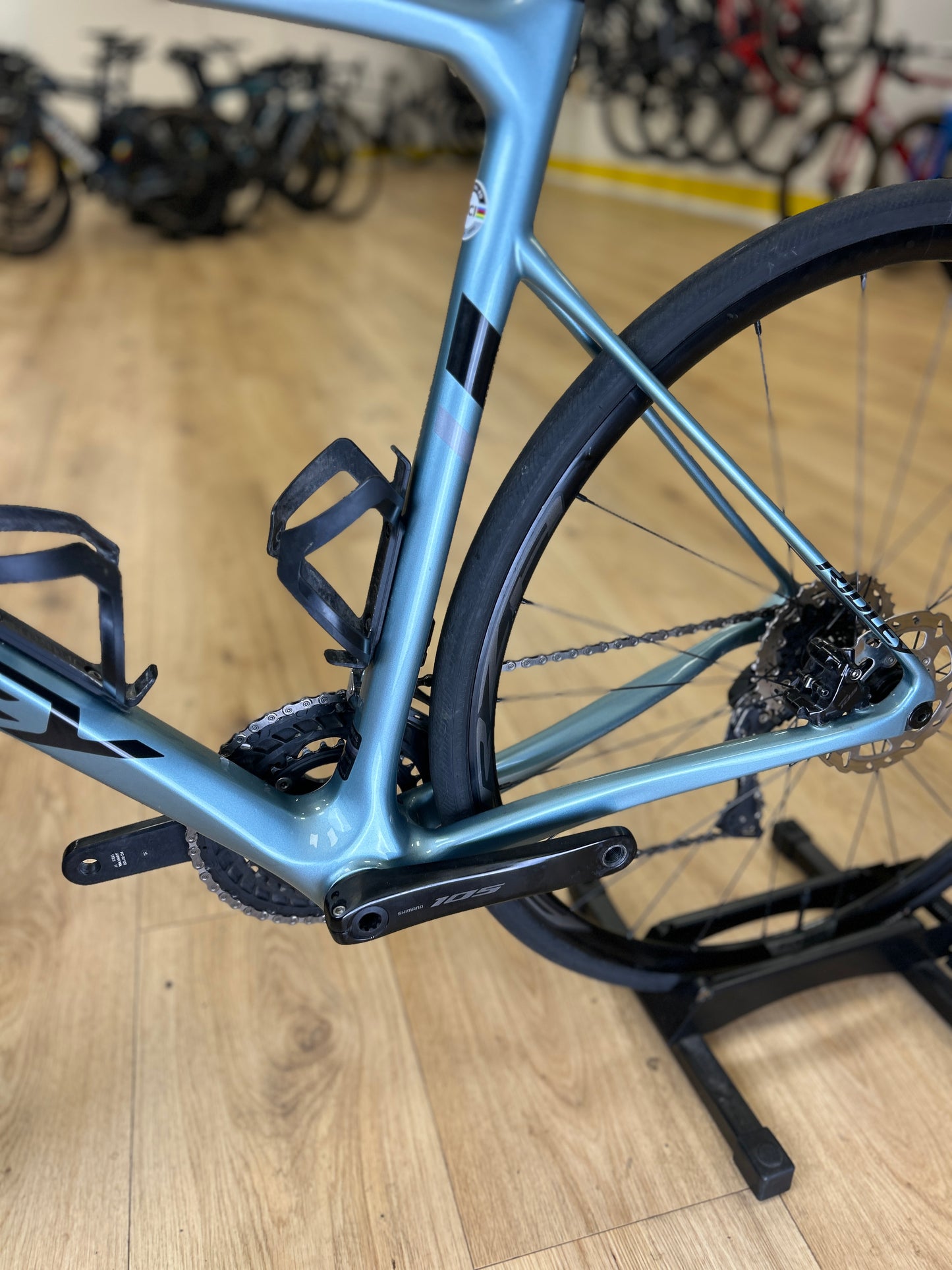 Ridley Fenix Di2 Carbon Racefiets