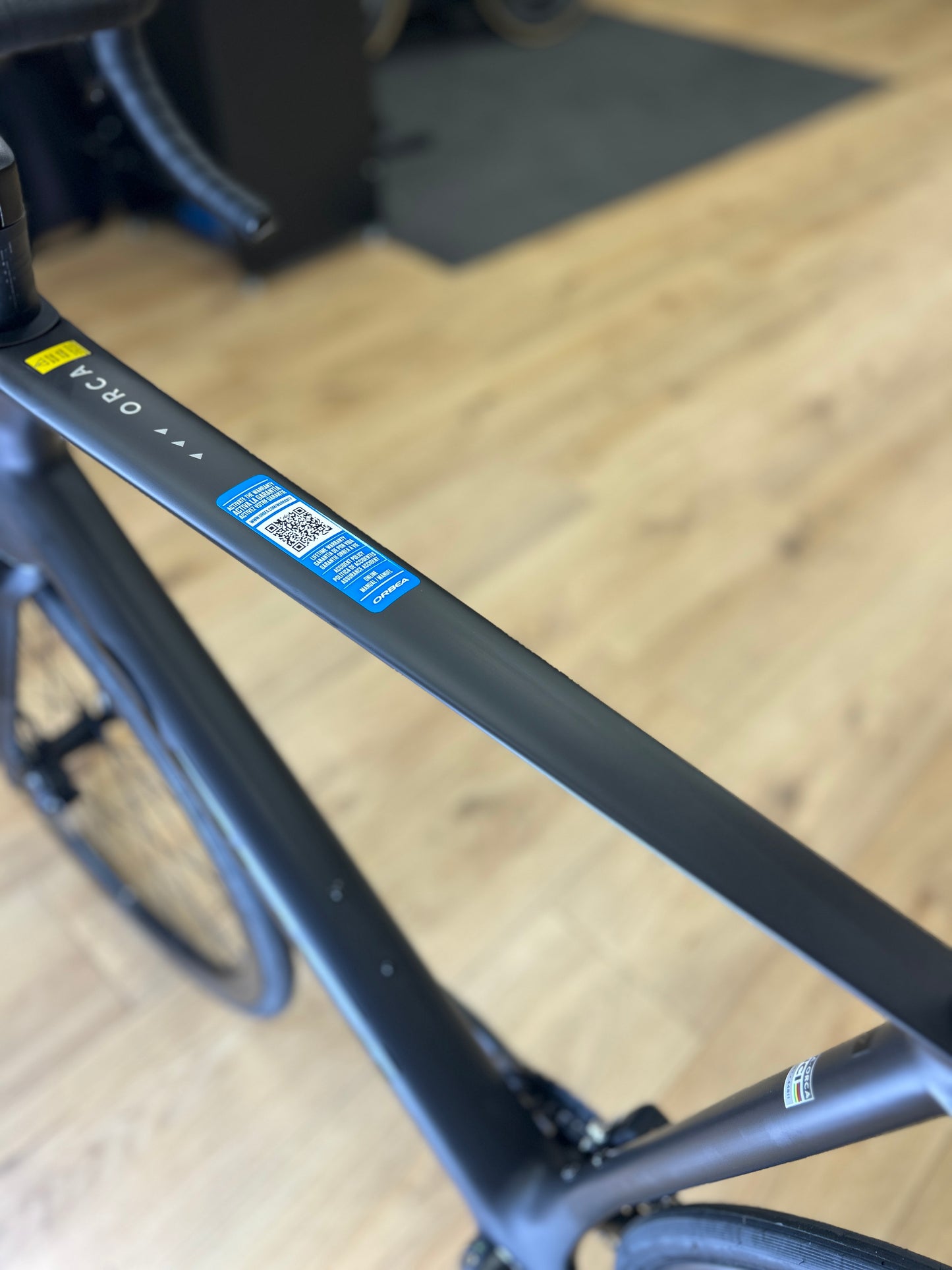 Showroom Model Orbea Orca M35i Di2 Carbon Racing Bike