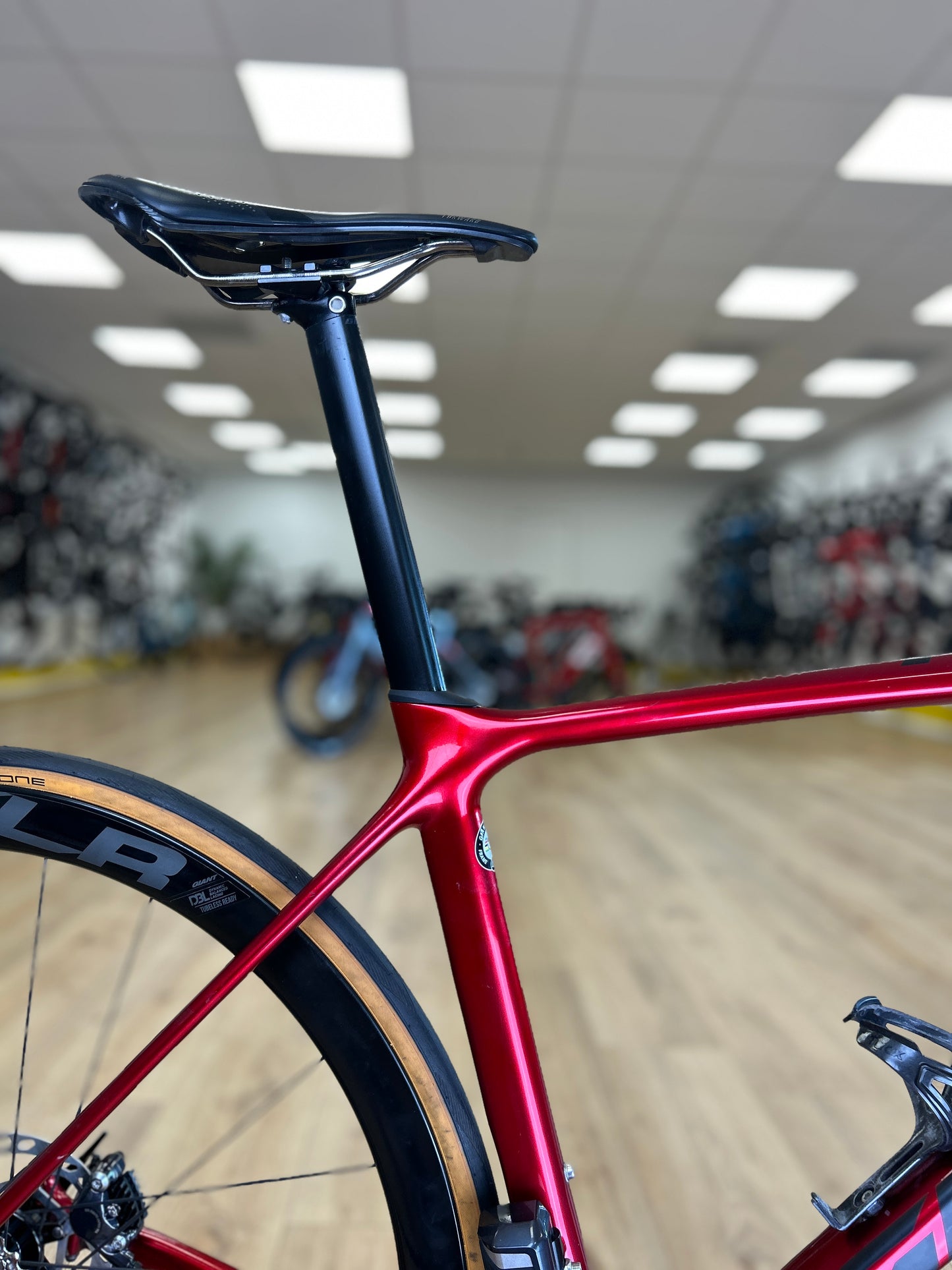 Giant TCR Advanced Pro Di2 Carbon Racefiets