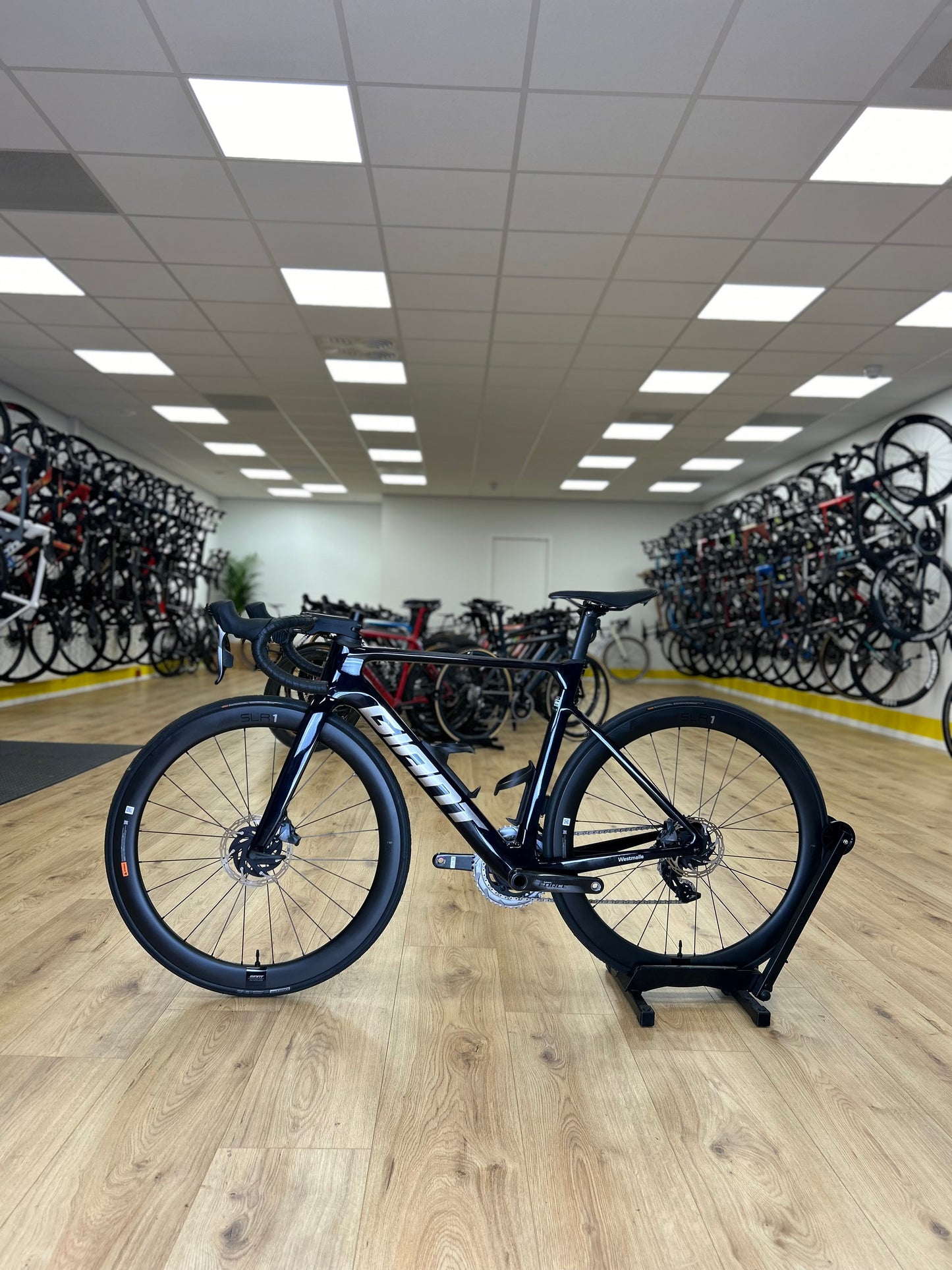 50km Giant Propel Advanced Pro 0 AXS Full Carbon Racefiets