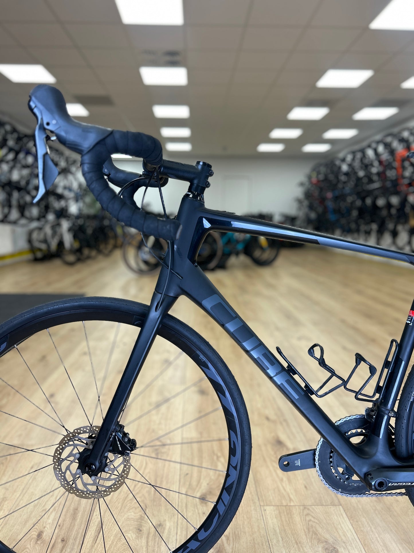Cube Attain GTC SL Carbon Racefiets