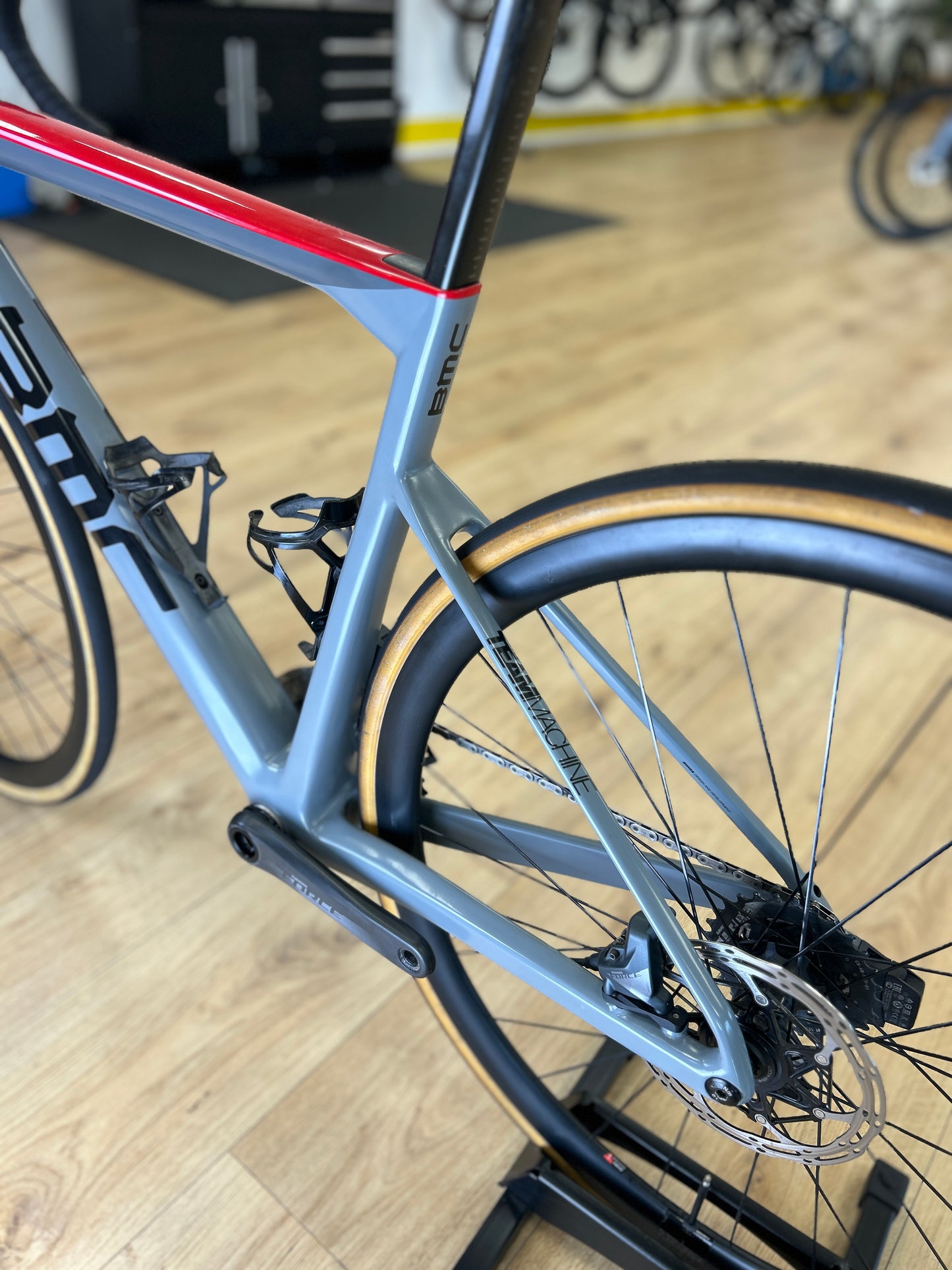 BMC Teammachine SLR01 AXS Carbon Racefiets