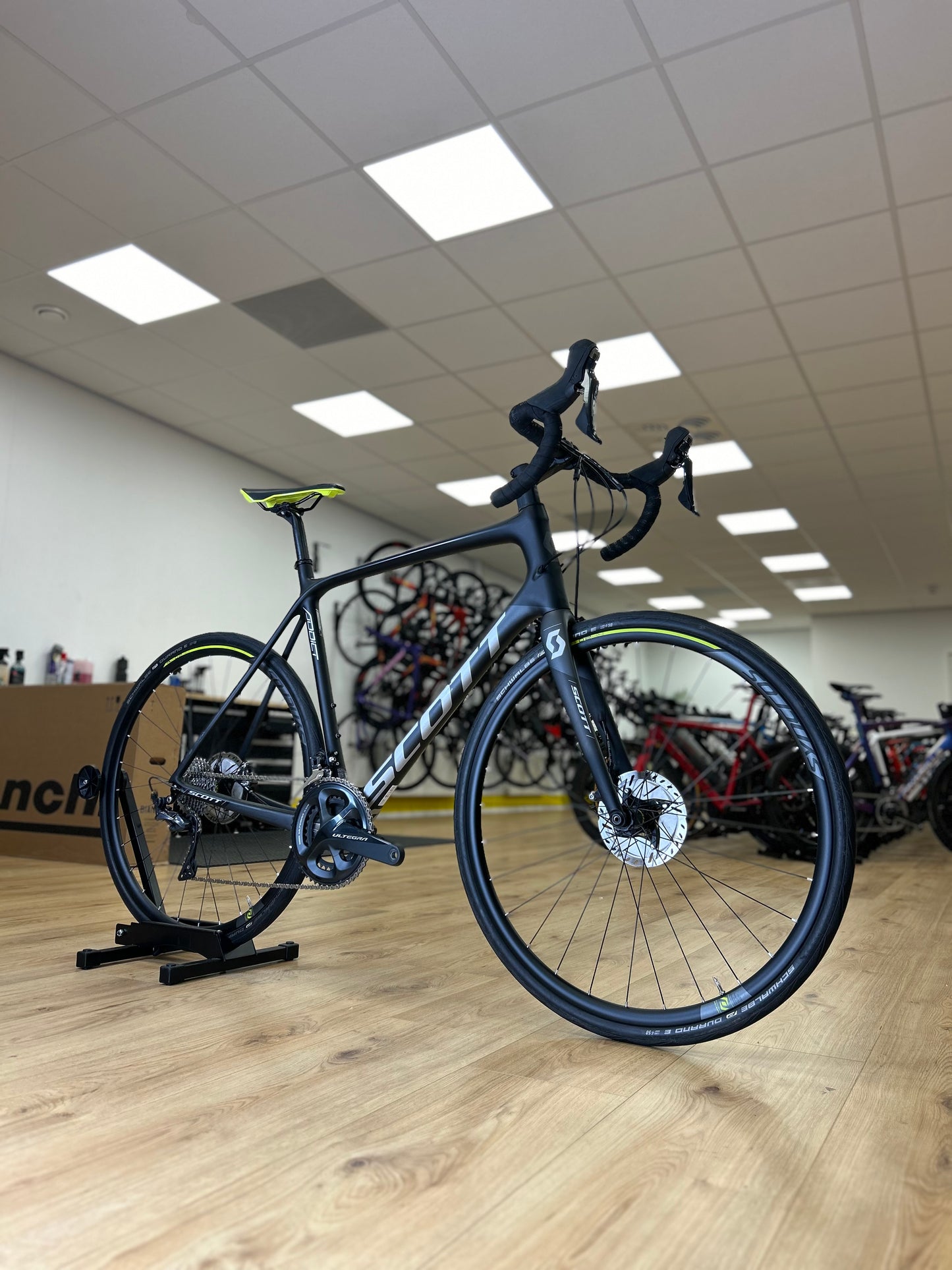 Scott Addict 10 Ultegra Carbon Disc Racefiets