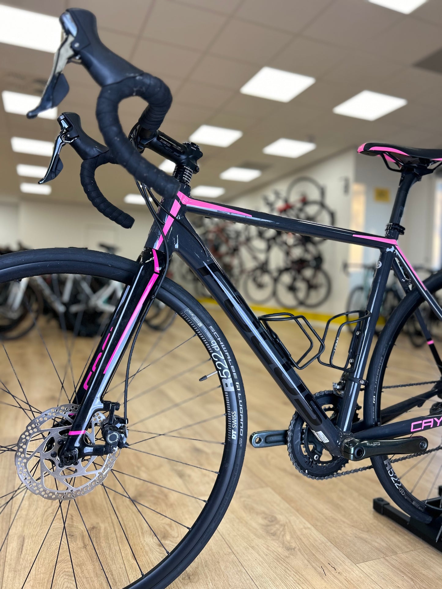 Focus Cayo Disc Racefiets