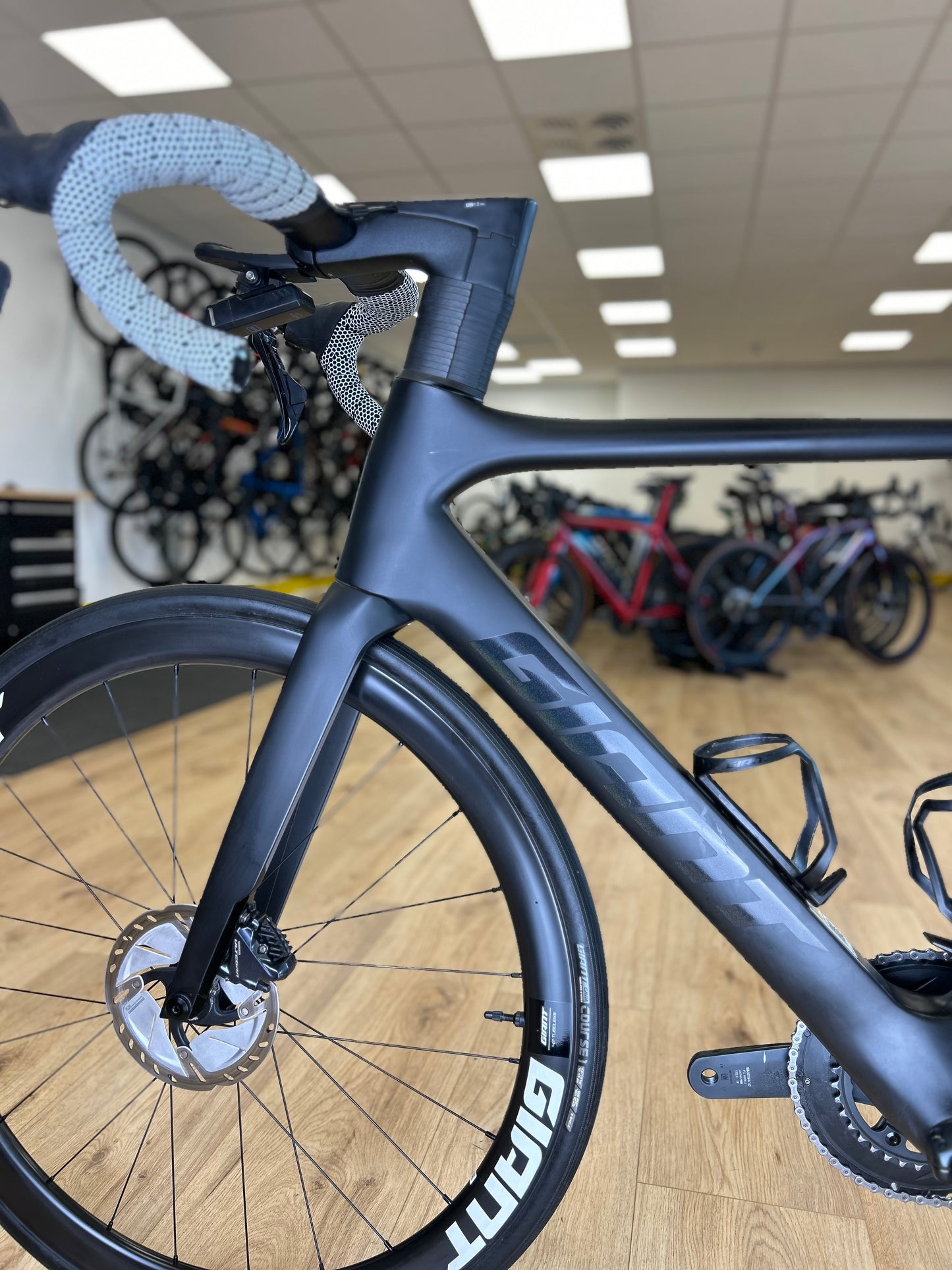 Giant propel Carbon Ultegra Racefiets