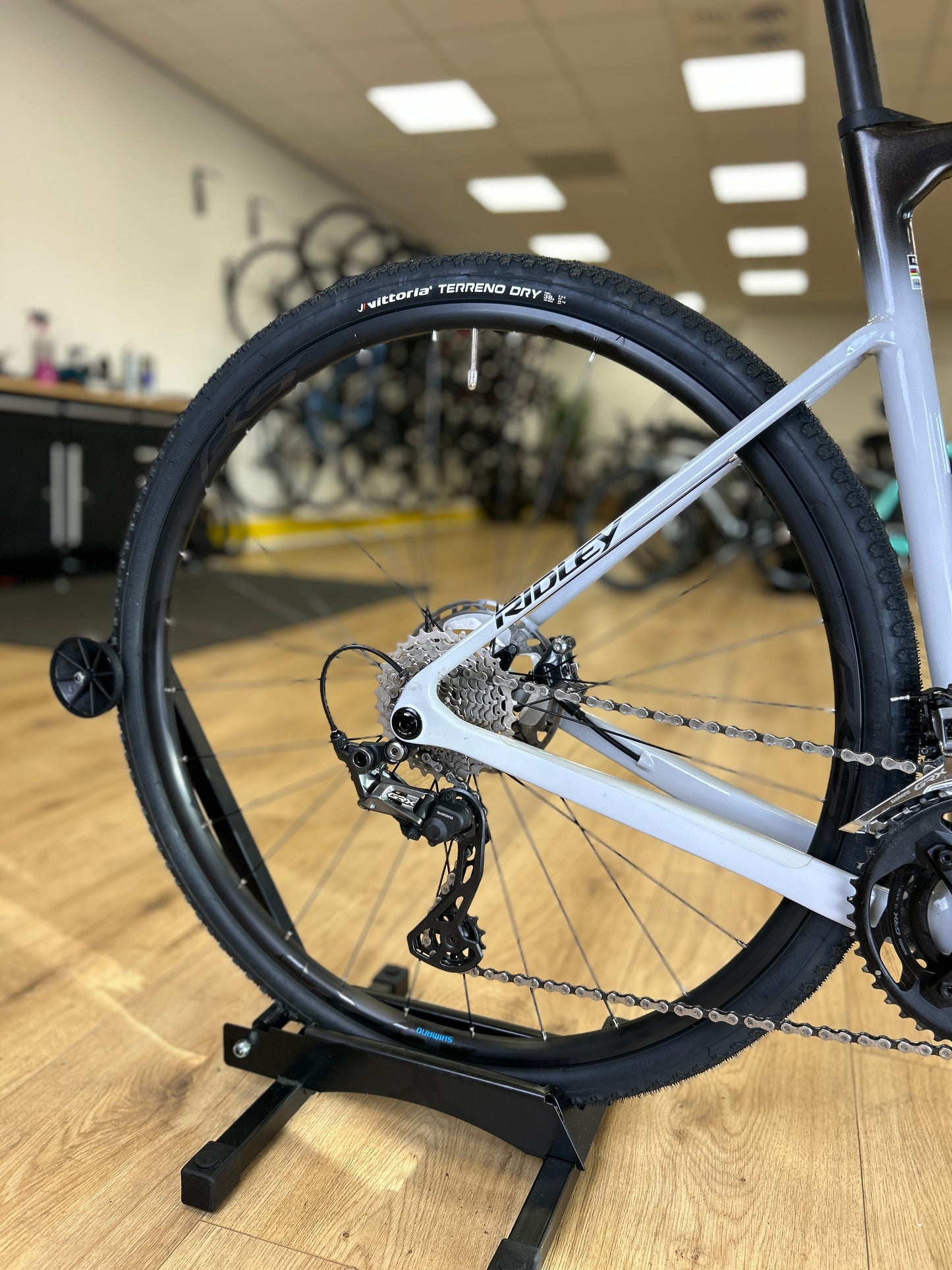 Showroom Model Ridley Grifn Carbon Racefiets