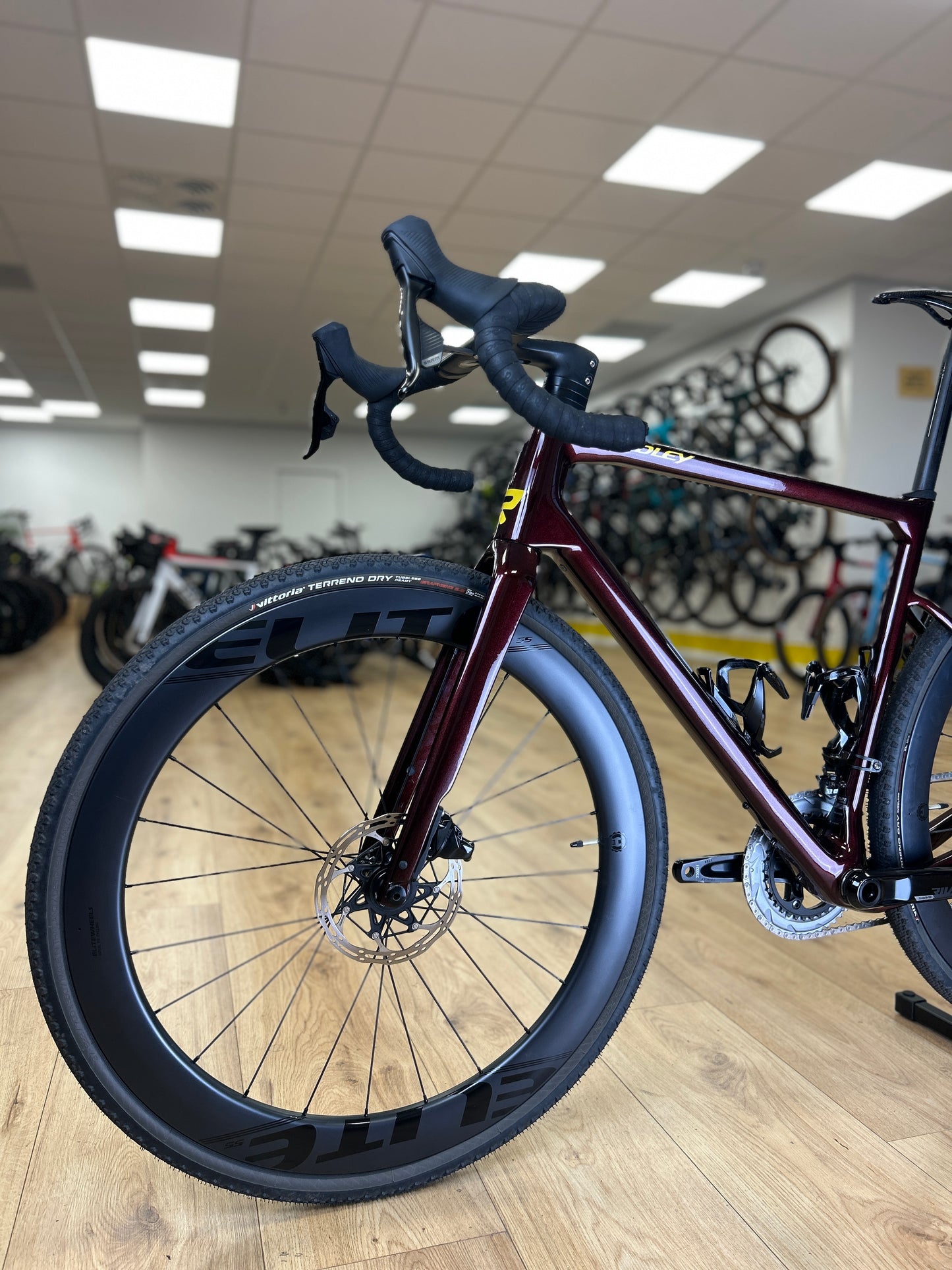 2025 Ridley Grifn AXS Gravel