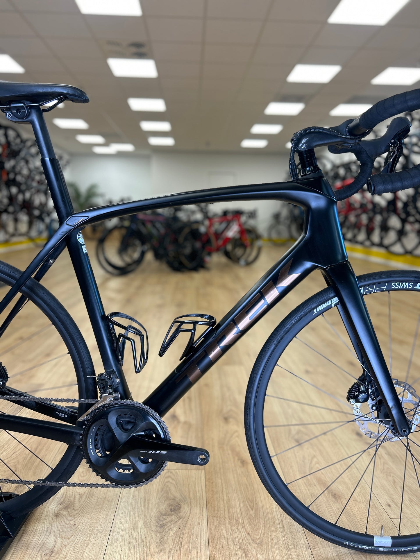 Trek Domane SL5 Carbon Racefiets