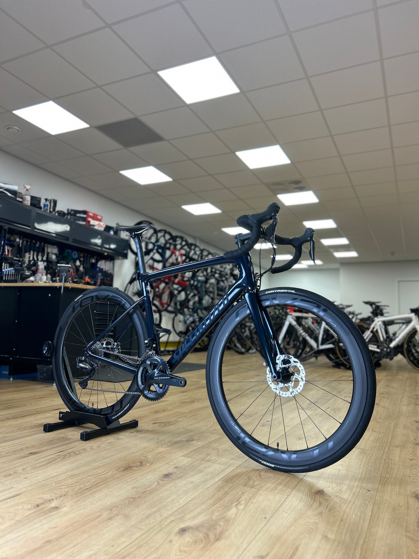 Specialized Tarmac Sl6 Pro Di2 Carbon Racefiets