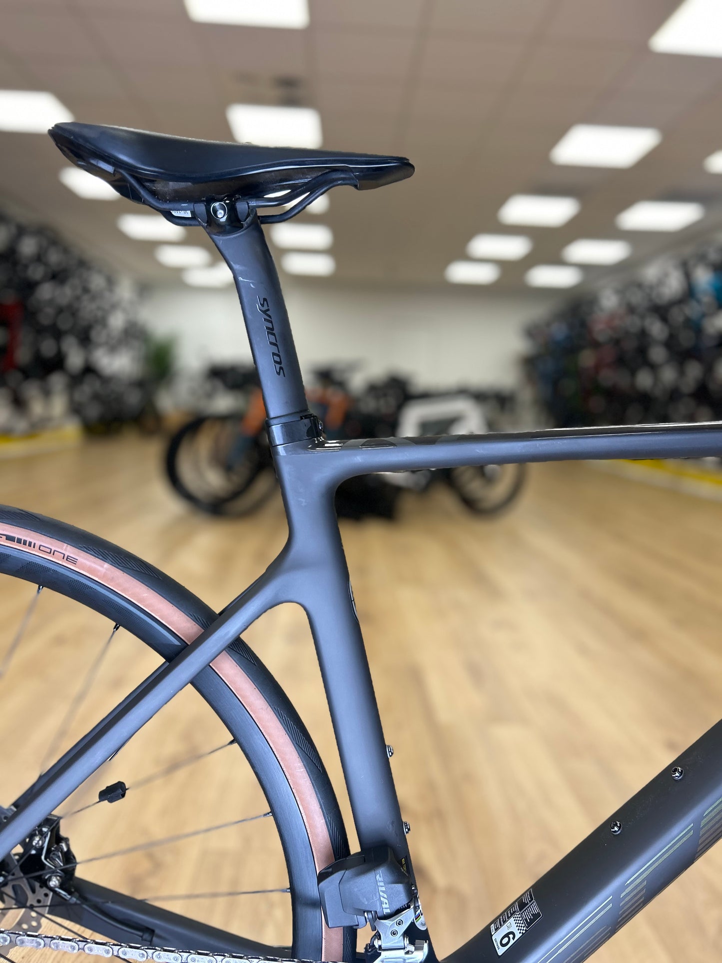 Scott Addict RC AXS Carbon Racefiets