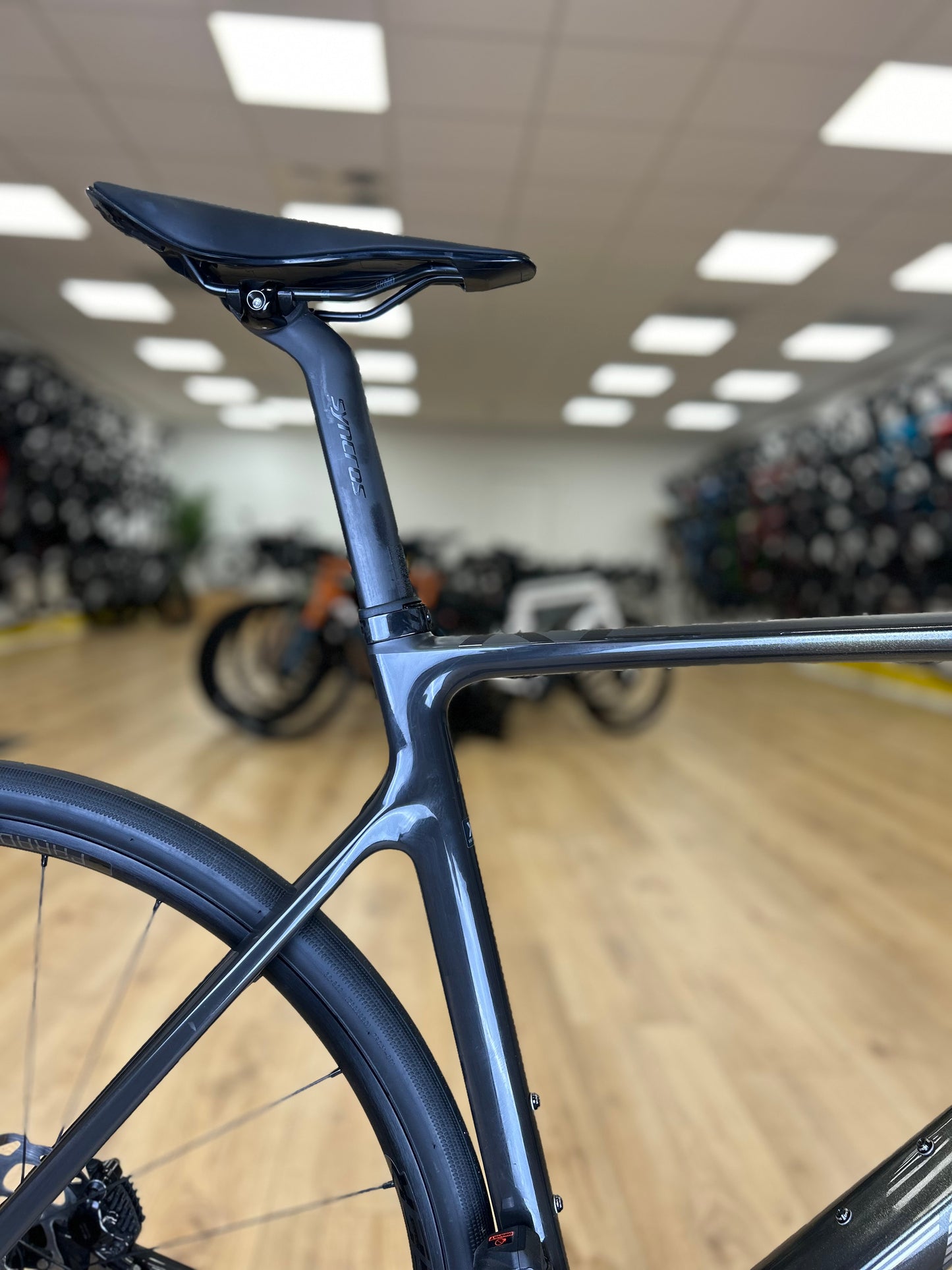 Scott Addict RC Di2 Carbon Road Bike