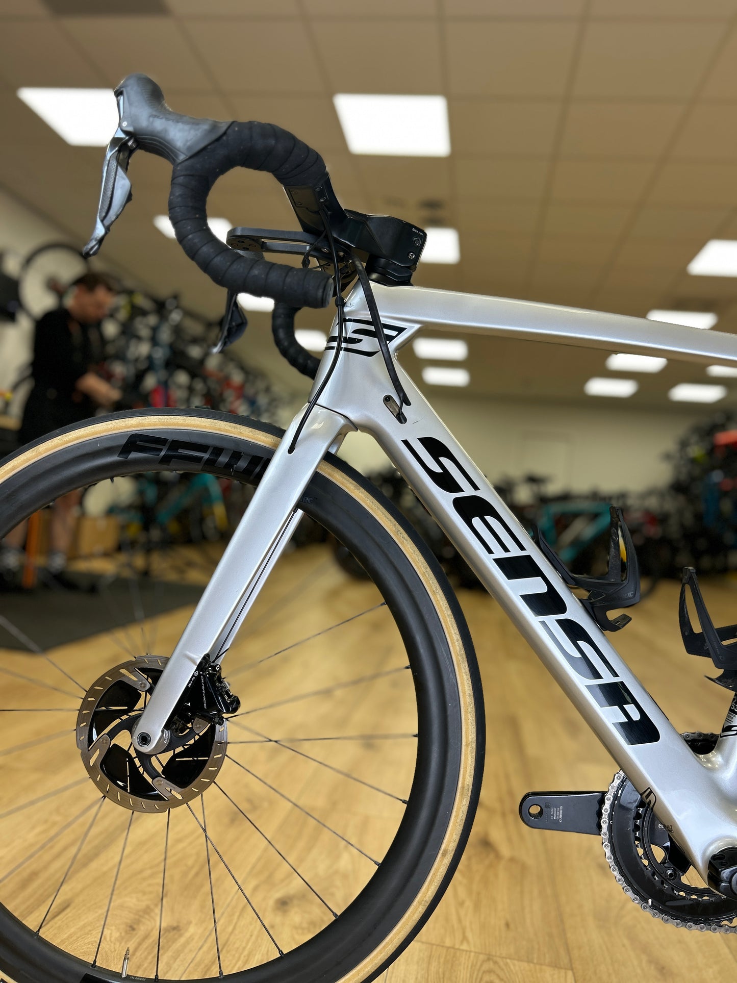 Sensa Giulia Evo Di2 Carbon Racefiets