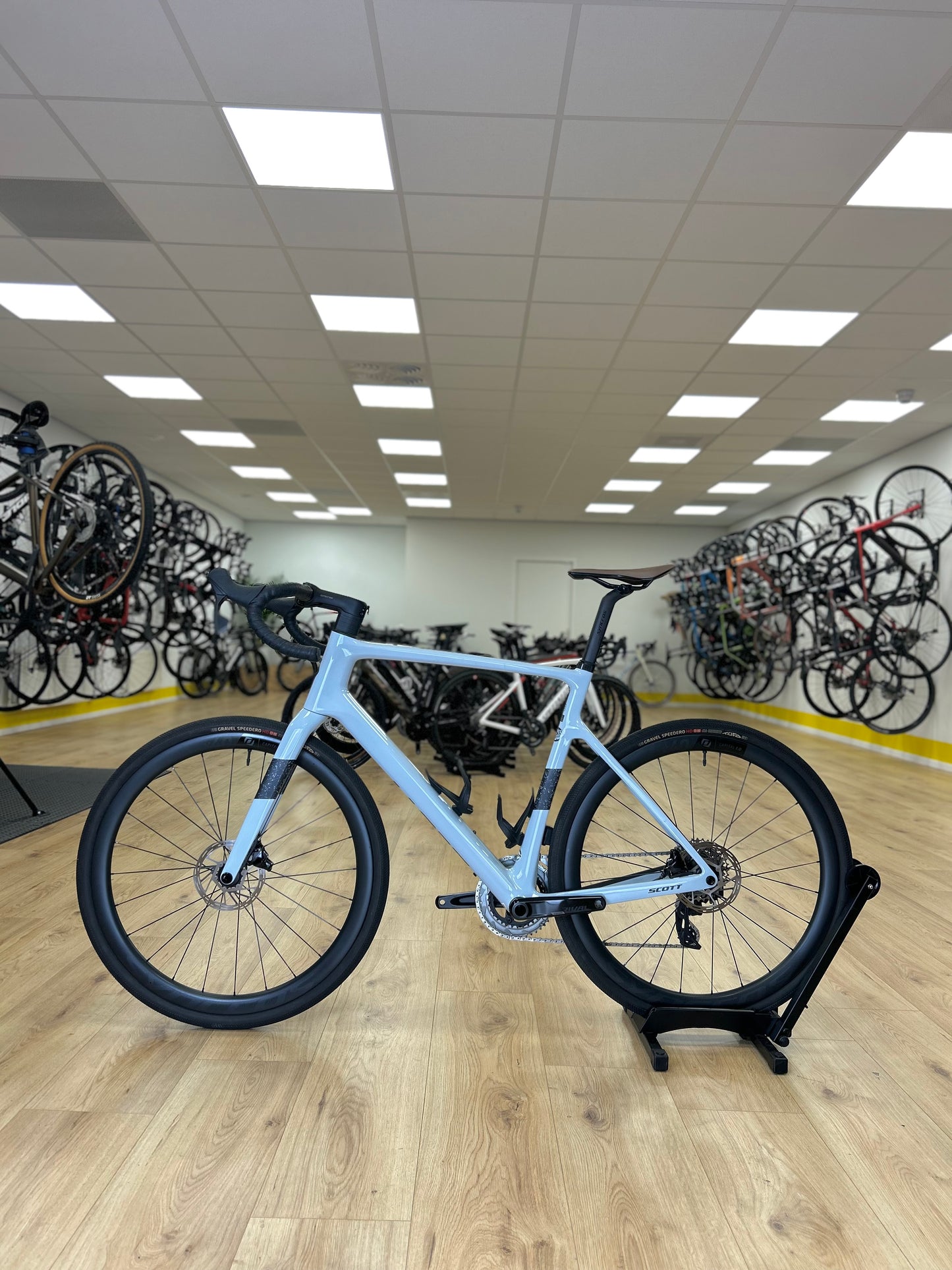 500km Scott Addict Gravel AXS Carbon Disc Gravel