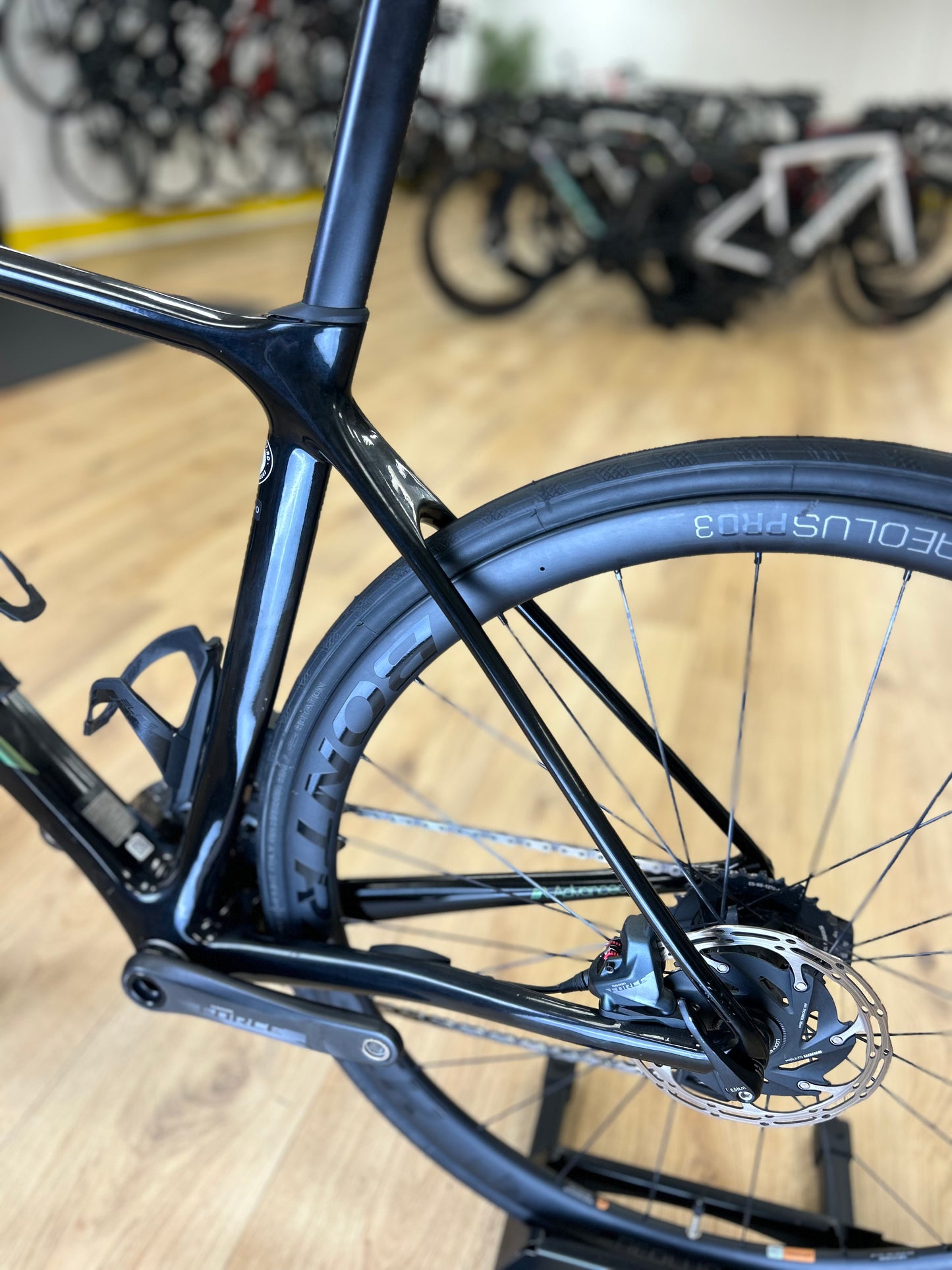 Giant TCR AXS PM Carbon Disc Racefiets