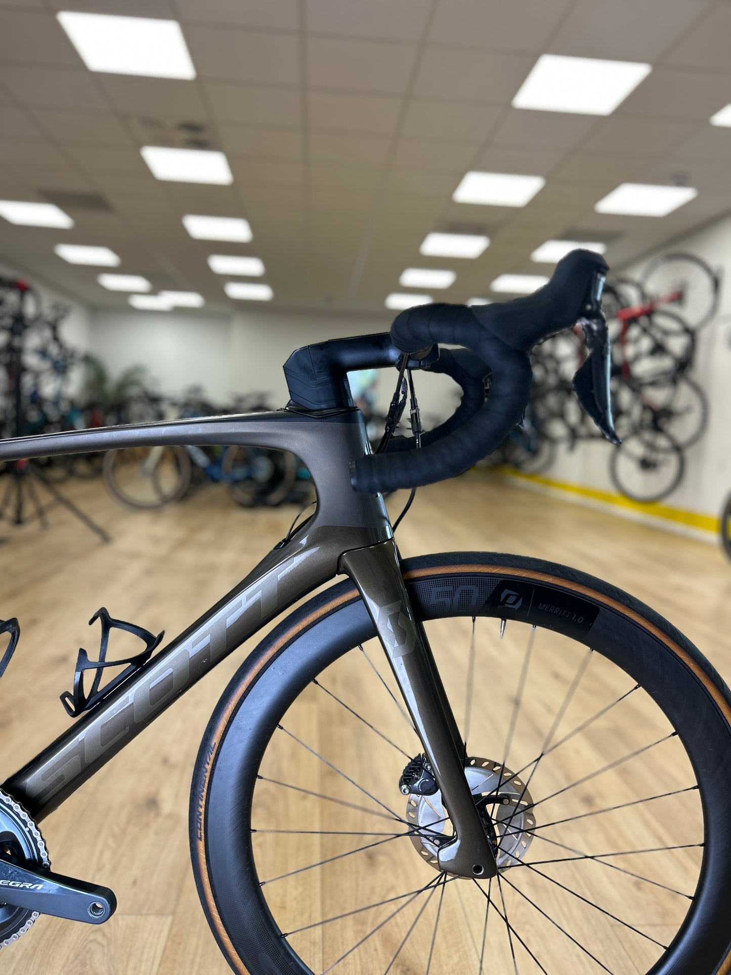 Scott Foil 10 Di2 Carbon Racefiets