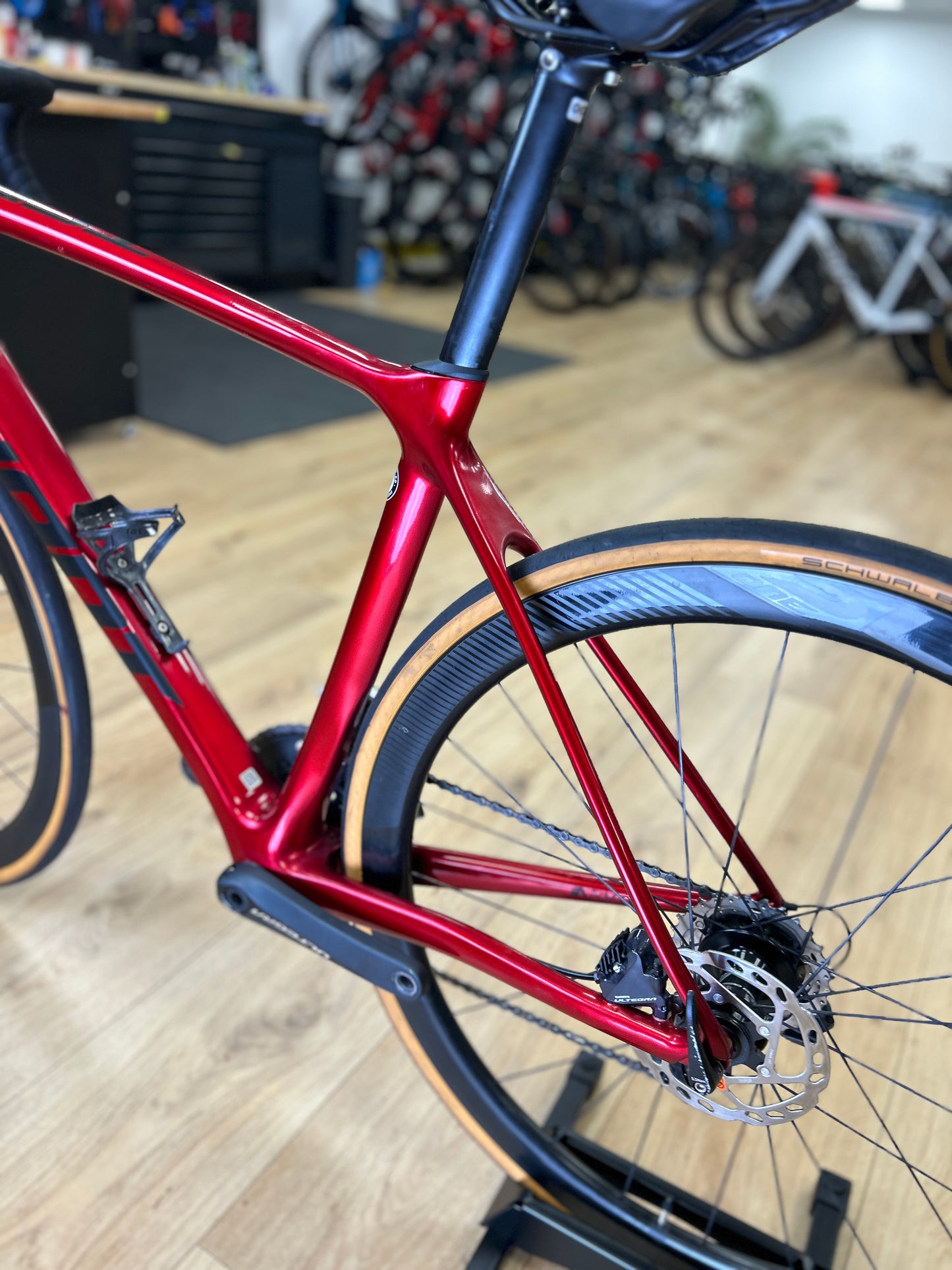 Giant TCR Pro Di2 Carbon Racefiets