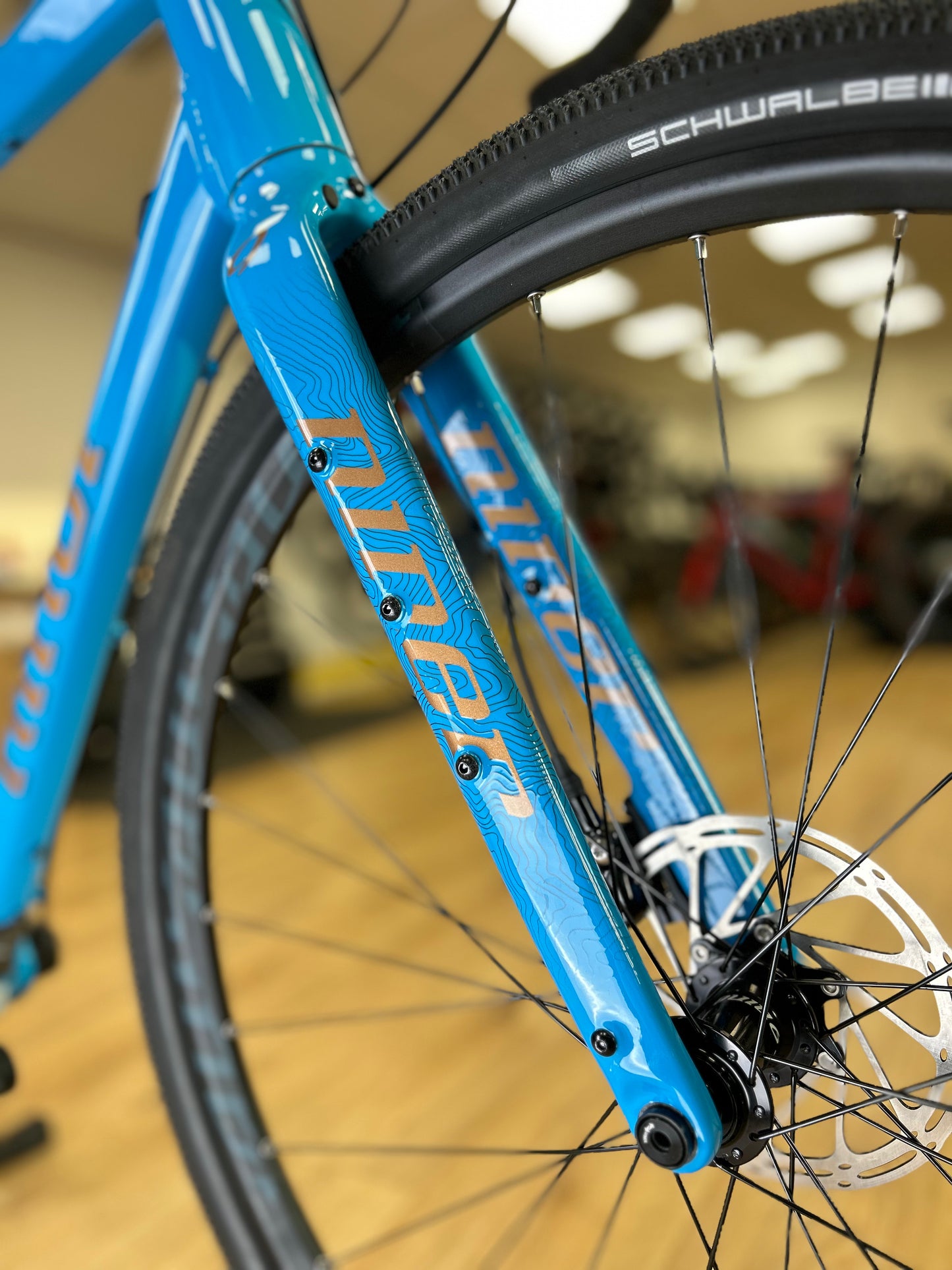 NIEUWE Niner RLT 9 Gravelbike