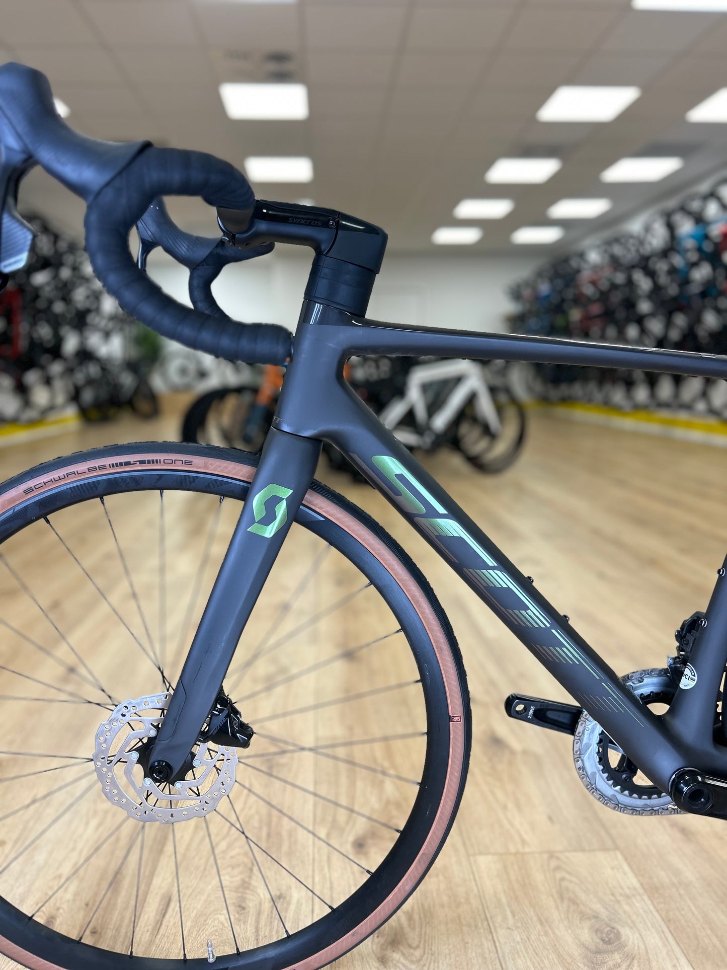 Scott Addict RC AXS Carbon Racefiets