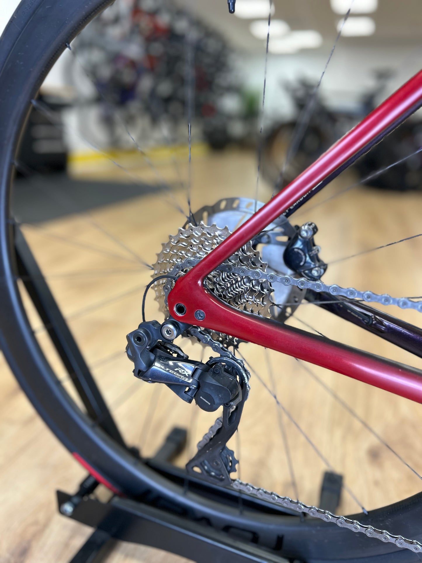 Specialized Roubaix Expert Di2 Carbon Disc Racefiets