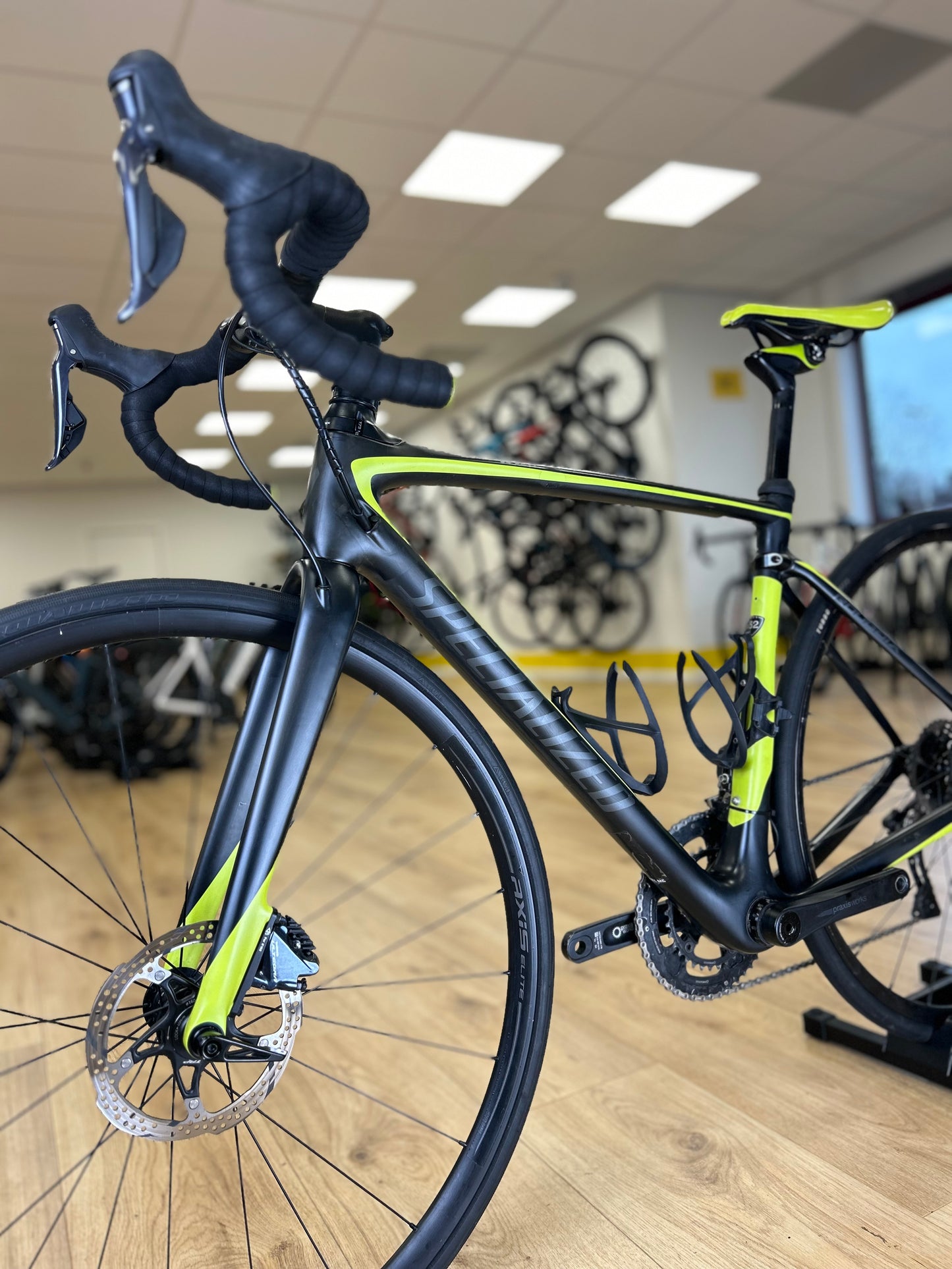 Specialized Roubaix Di2 Carbon Racefiets