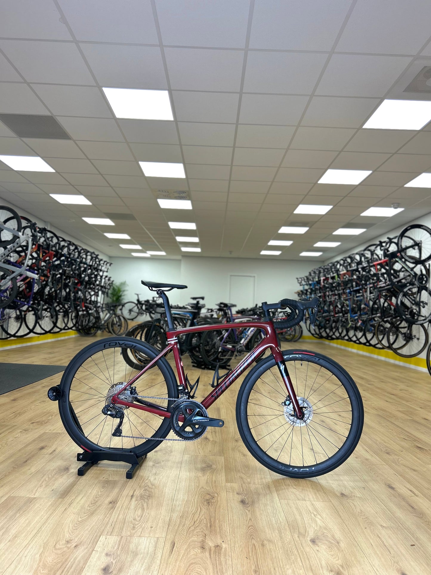 Specialized Roubaix Expert Di2 Carbon Disc Racefiets