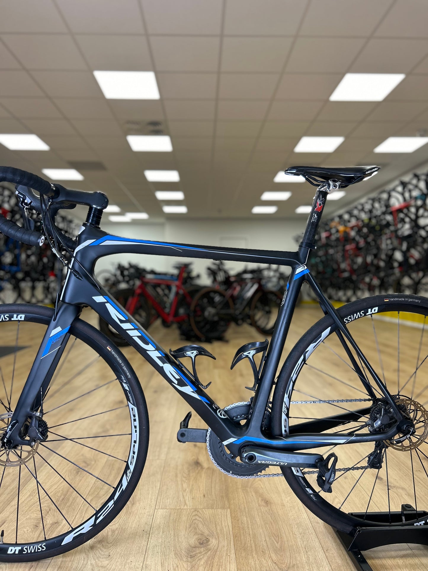 Ridley Fenix Carbon Ultegra Disc Racefiets