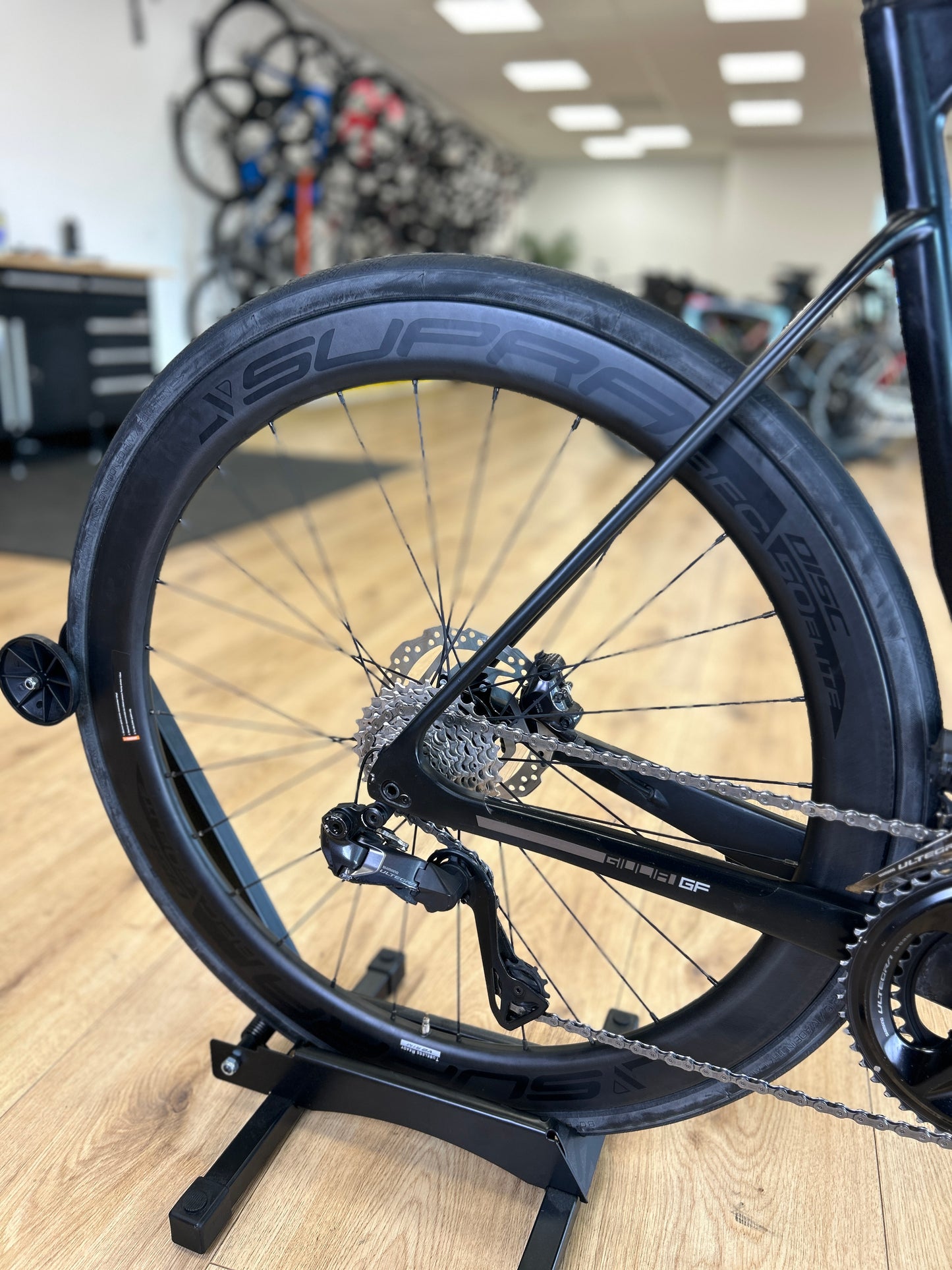 Sensa Giulia GF Di2 Carbon Racefiets