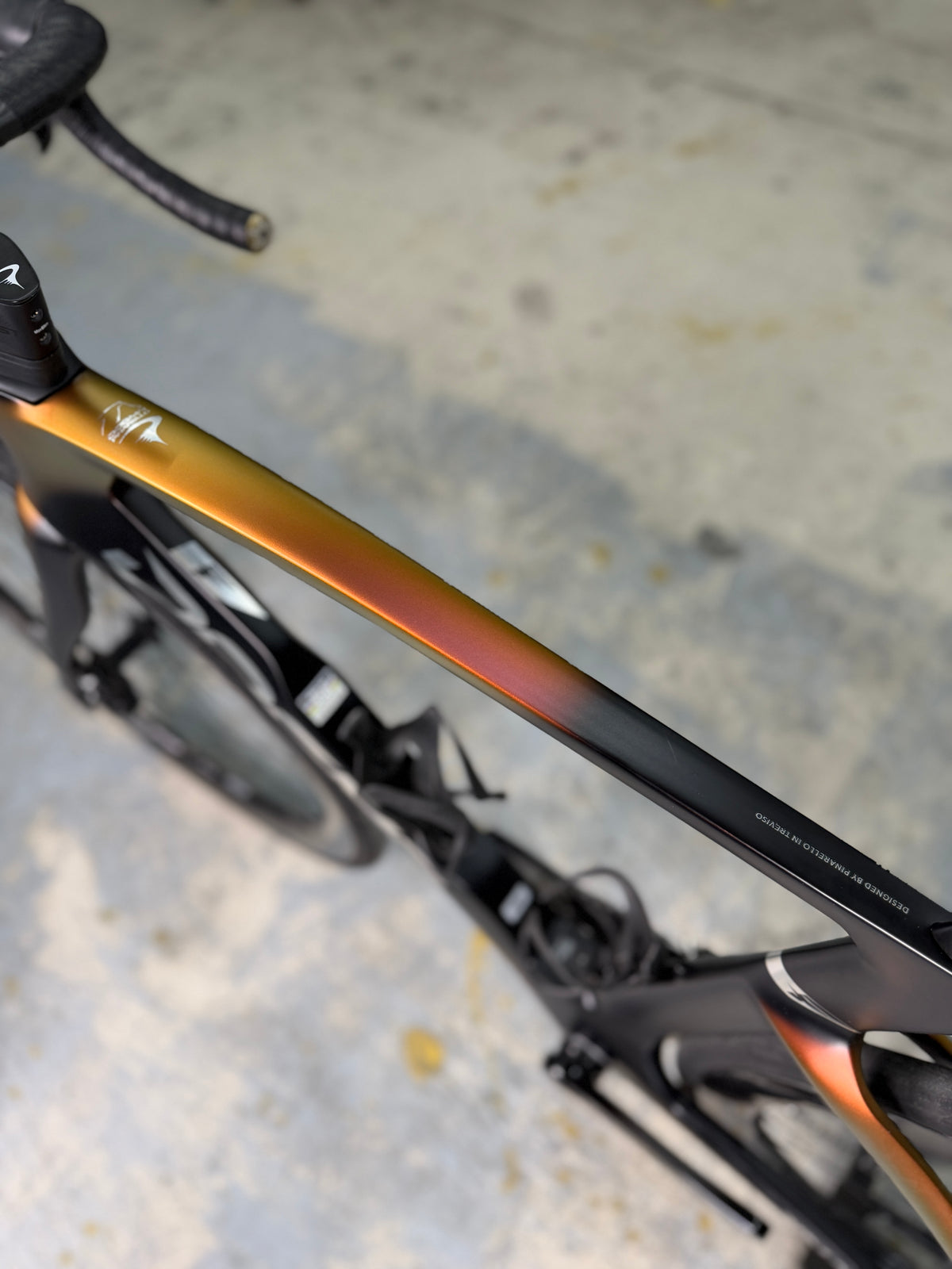 Pinarello Dogma F Dura Ace Di2 Carbon Racefiets