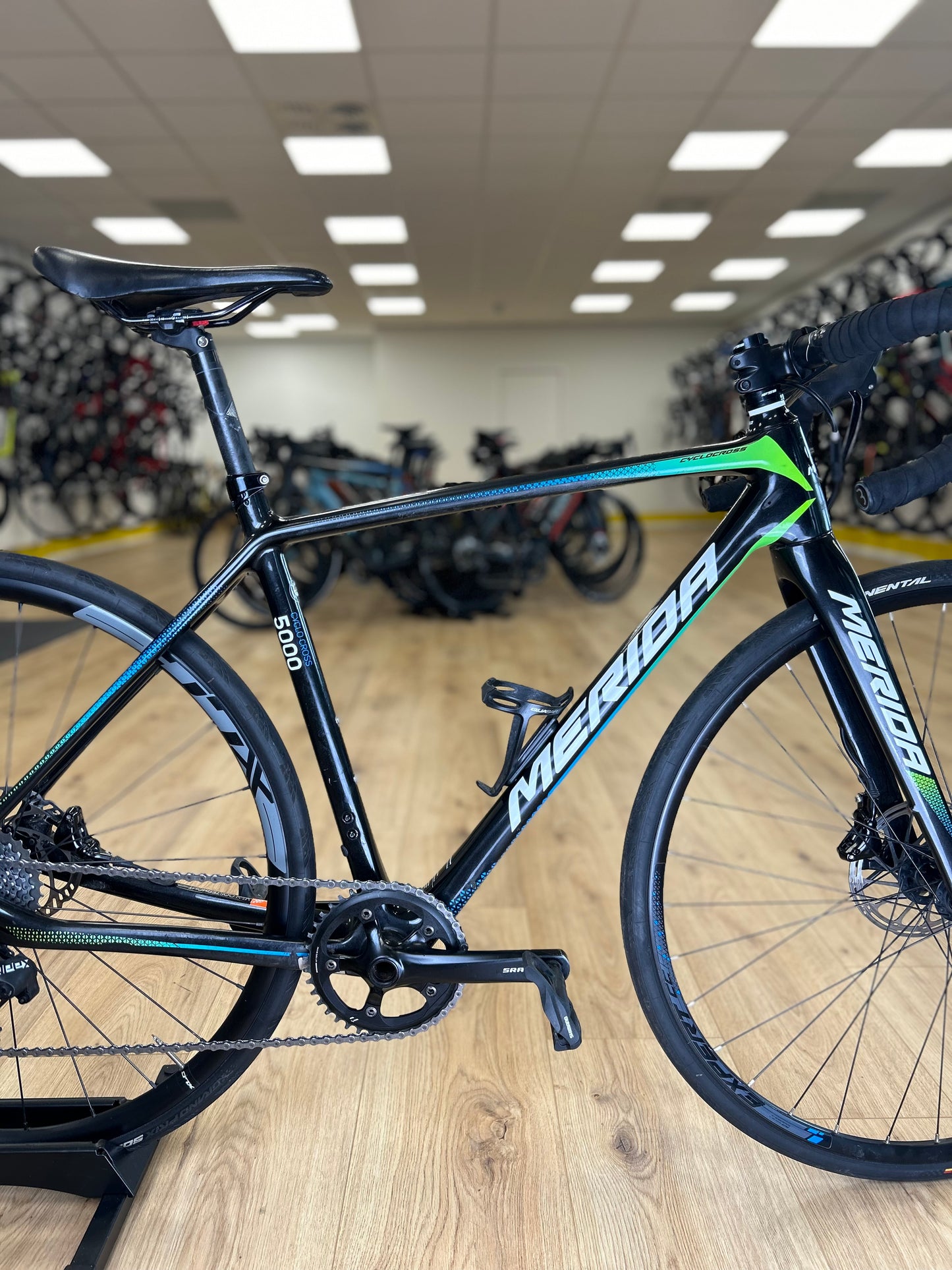 Merida Cyclocross 5000 Racing Bike