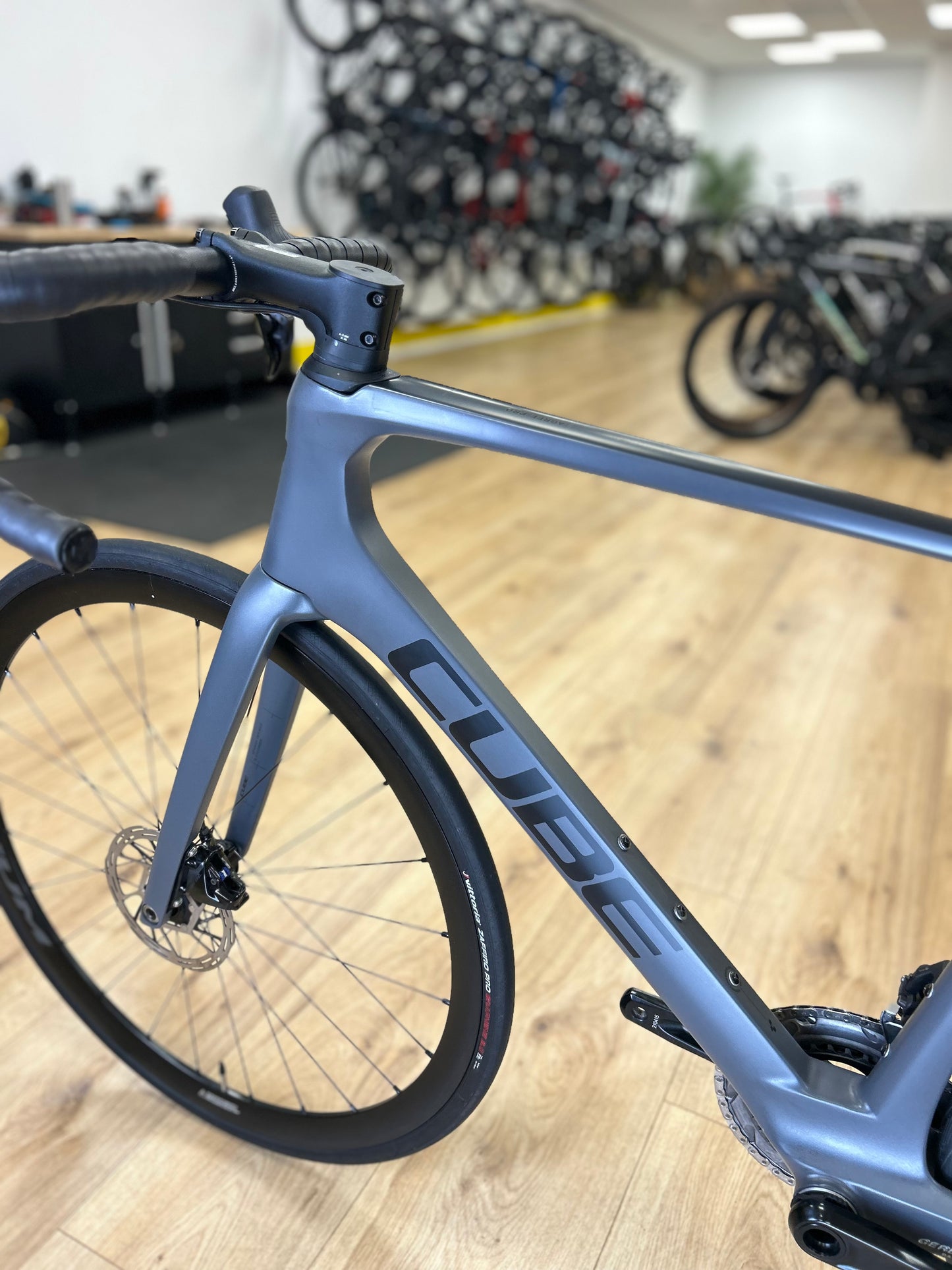 Cube Agree C62 AXS Carbon Disc Racefiets