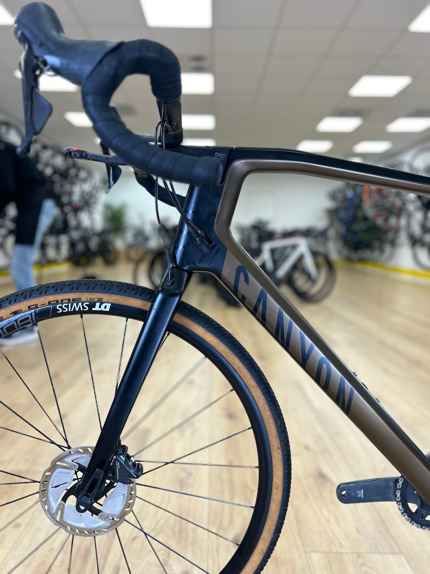 Canyon Grail CF SL Carbon Disc Gravel