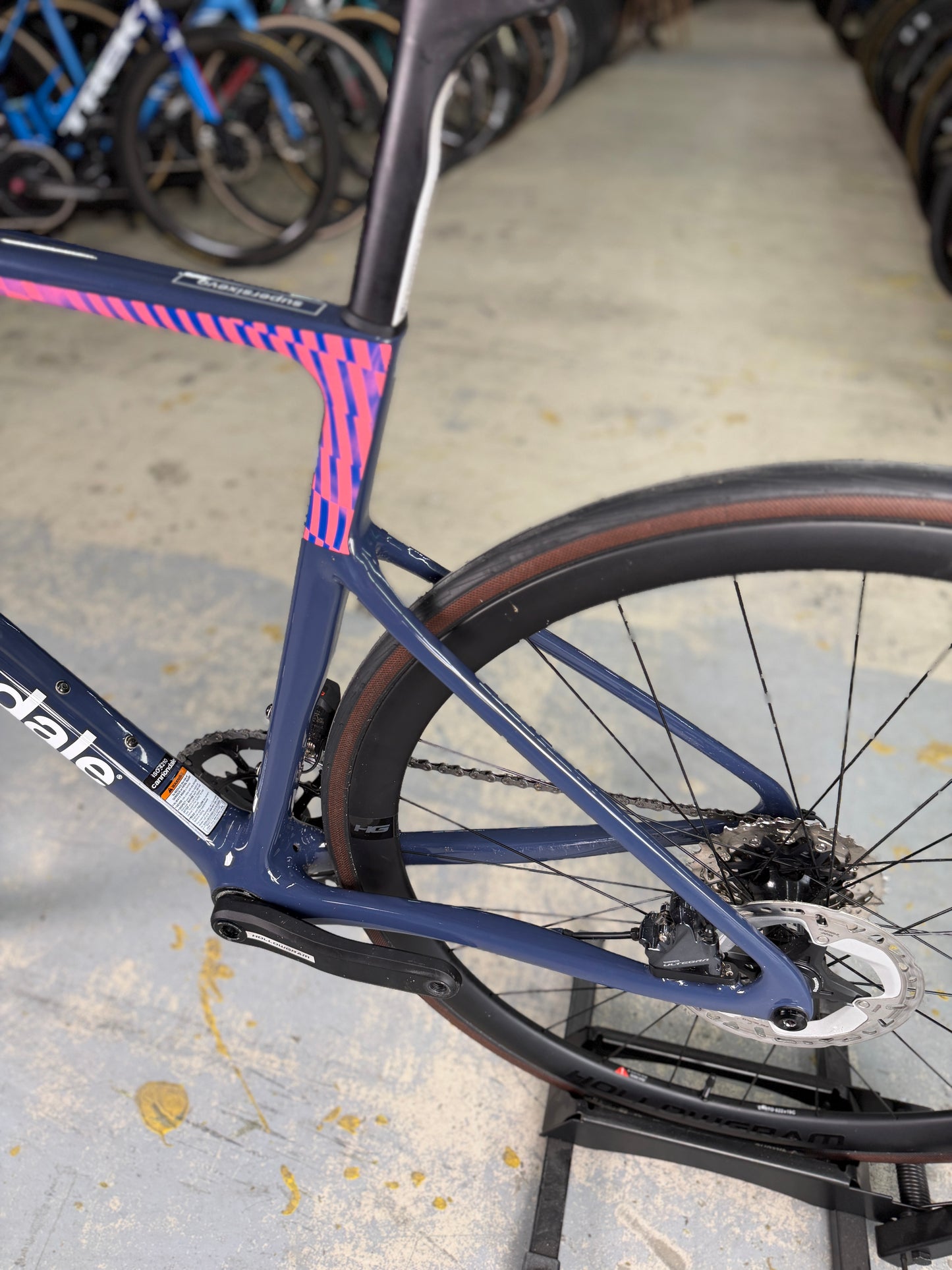 Cannondale Supersix HM Di2 Rapha Edition Carbon Racefiets