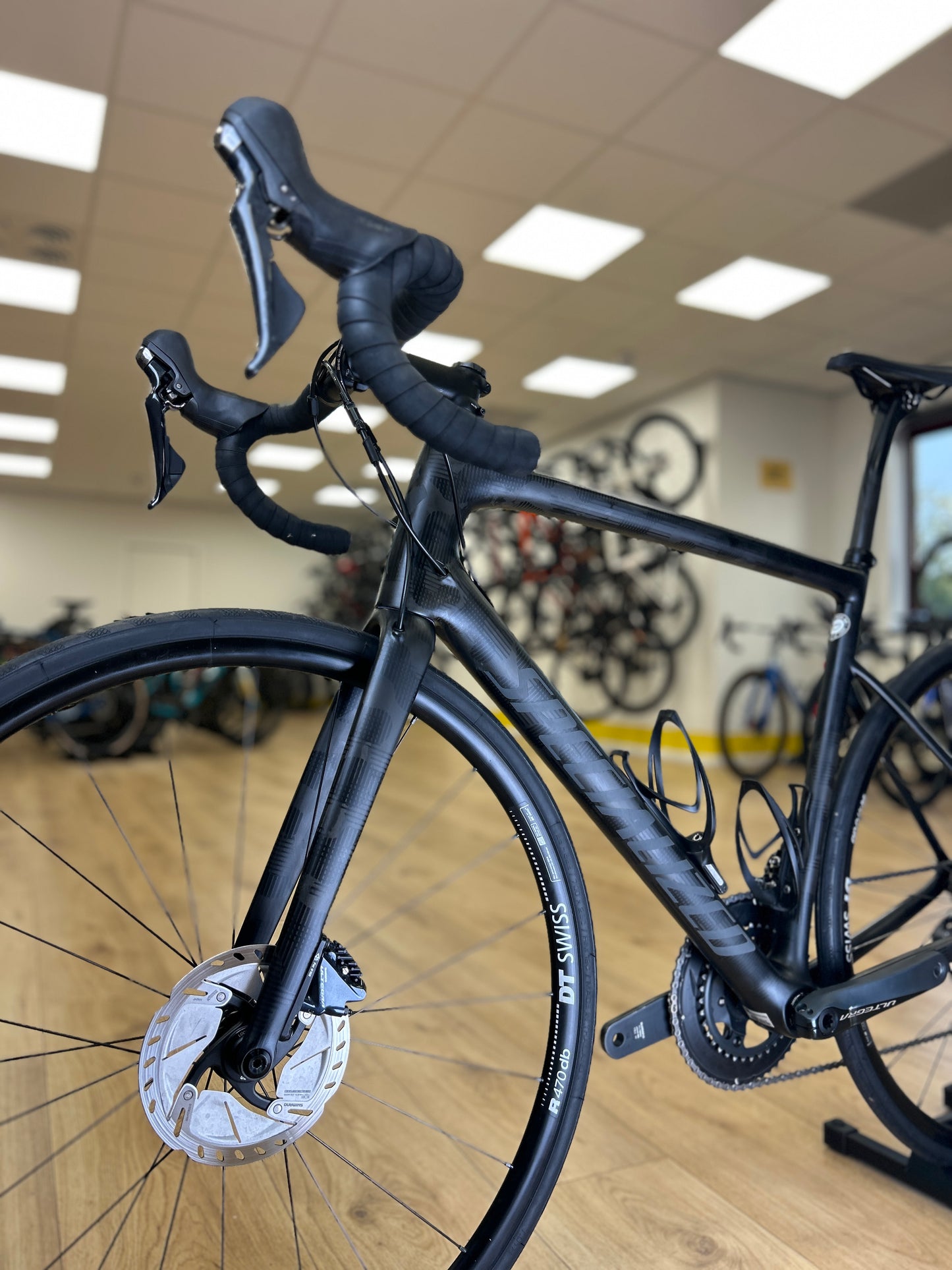 Specialized Tarmac SL6 Disc Comp Carbon Racefiets