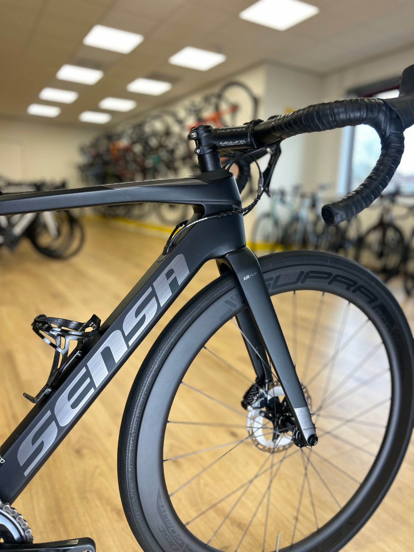 Sensa Giulia GF Ultegra Carbon Disc Racefiets