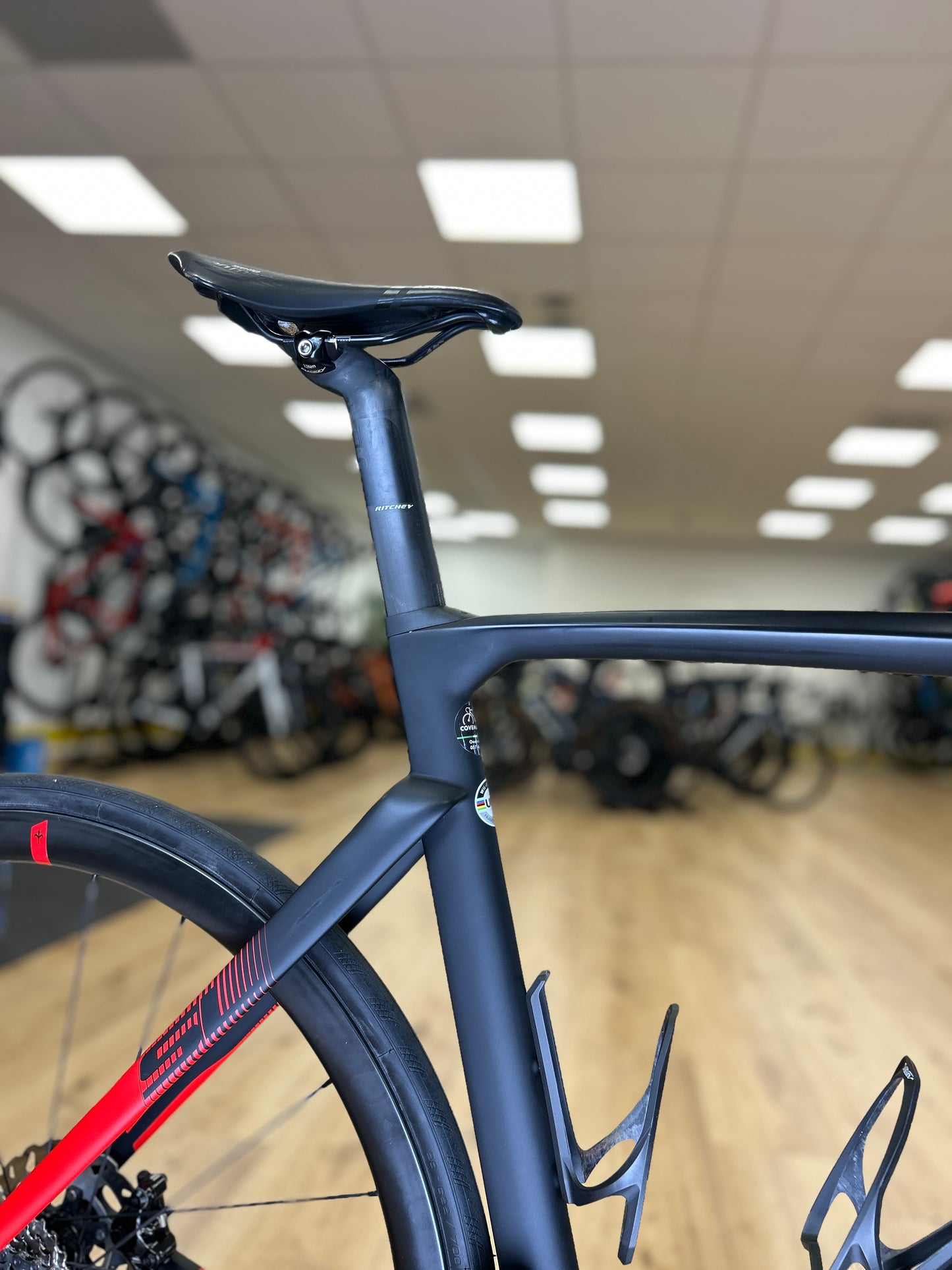 Wilier Cento 10SL Di2 Carbon Racefiets