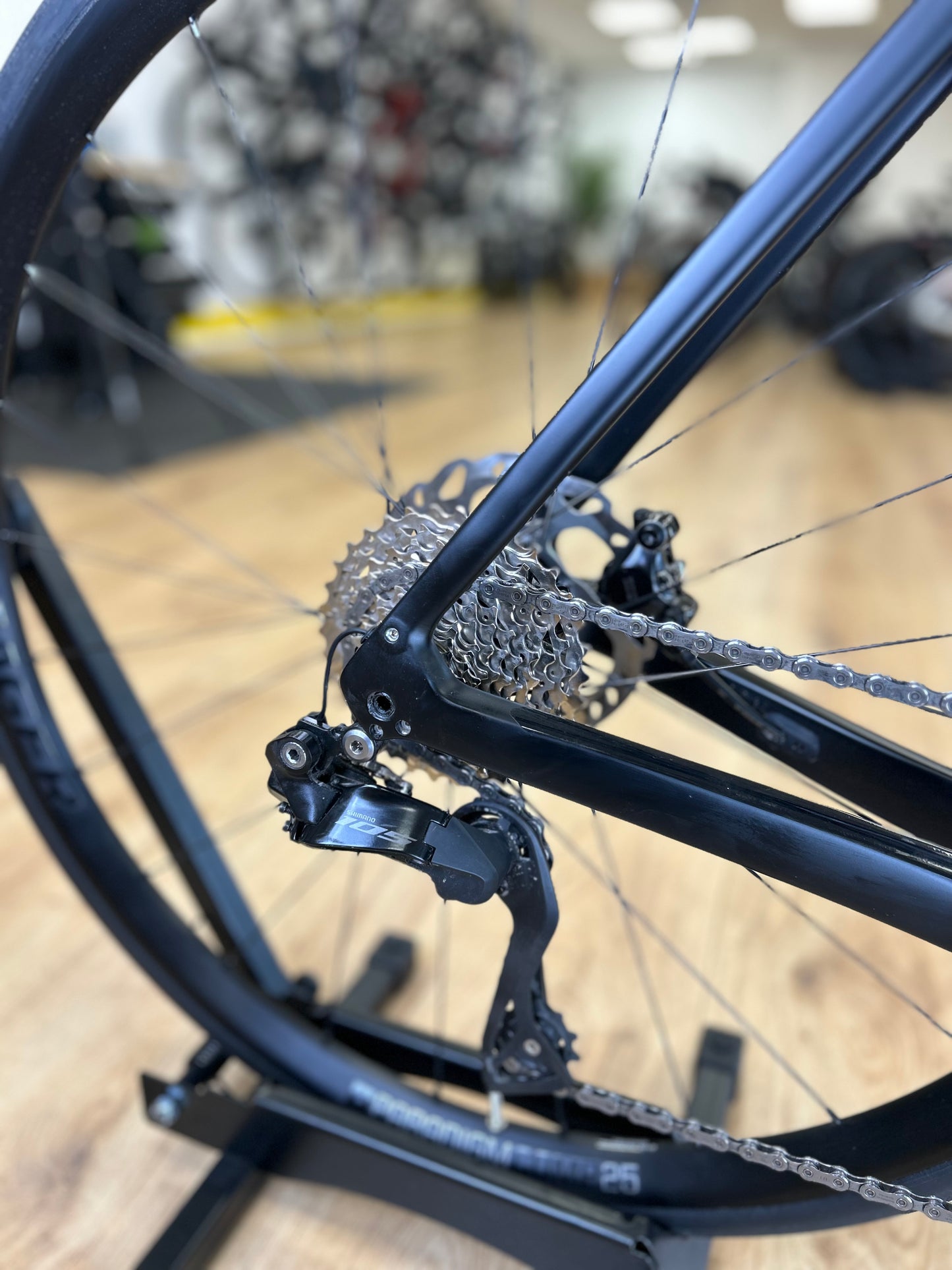 500kmTrek Domane Sl6 Di2Carbon Disc Racefiets