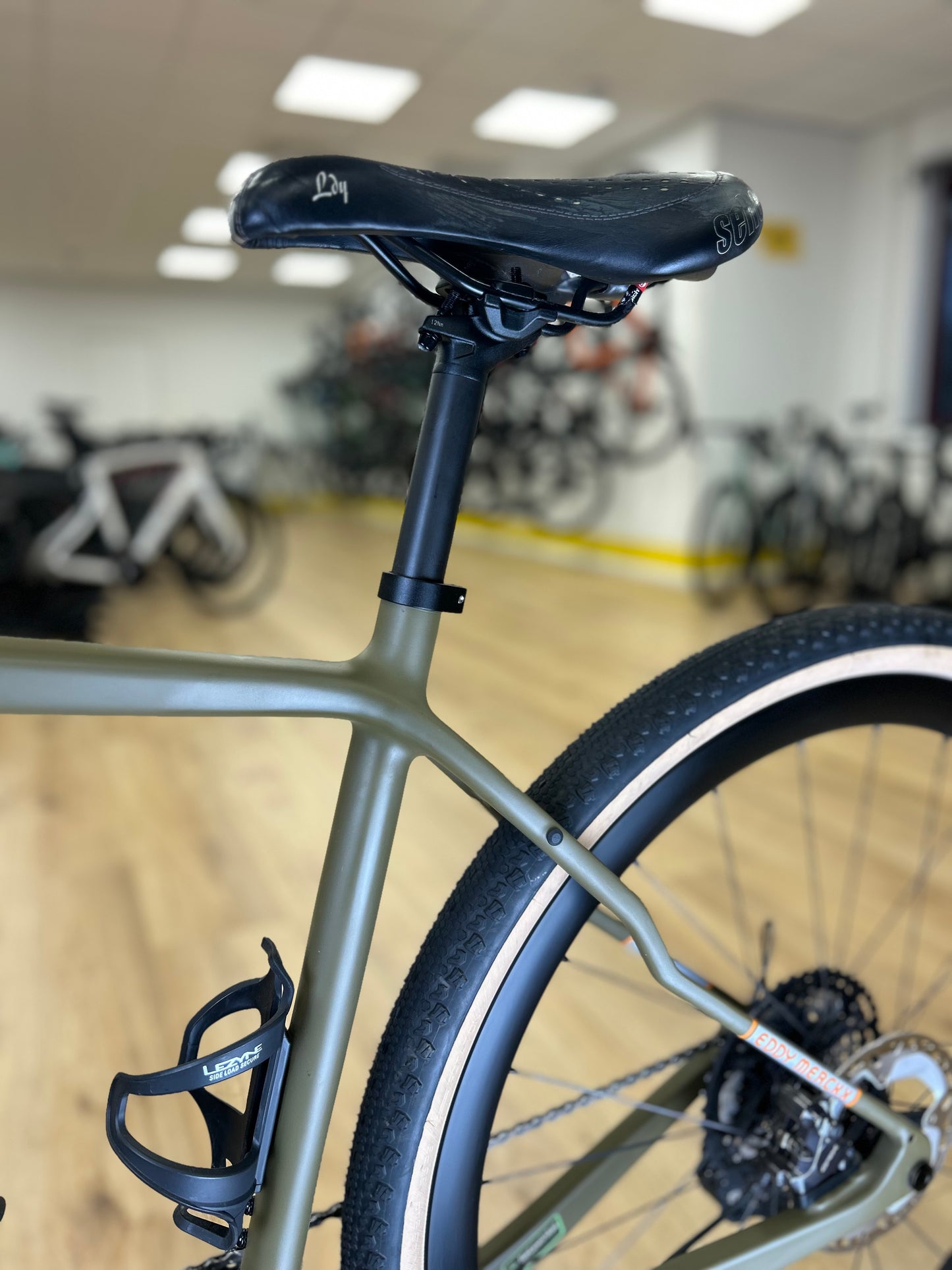 500km Eddy Merckx Strasbourg Carbon Disc Gravel