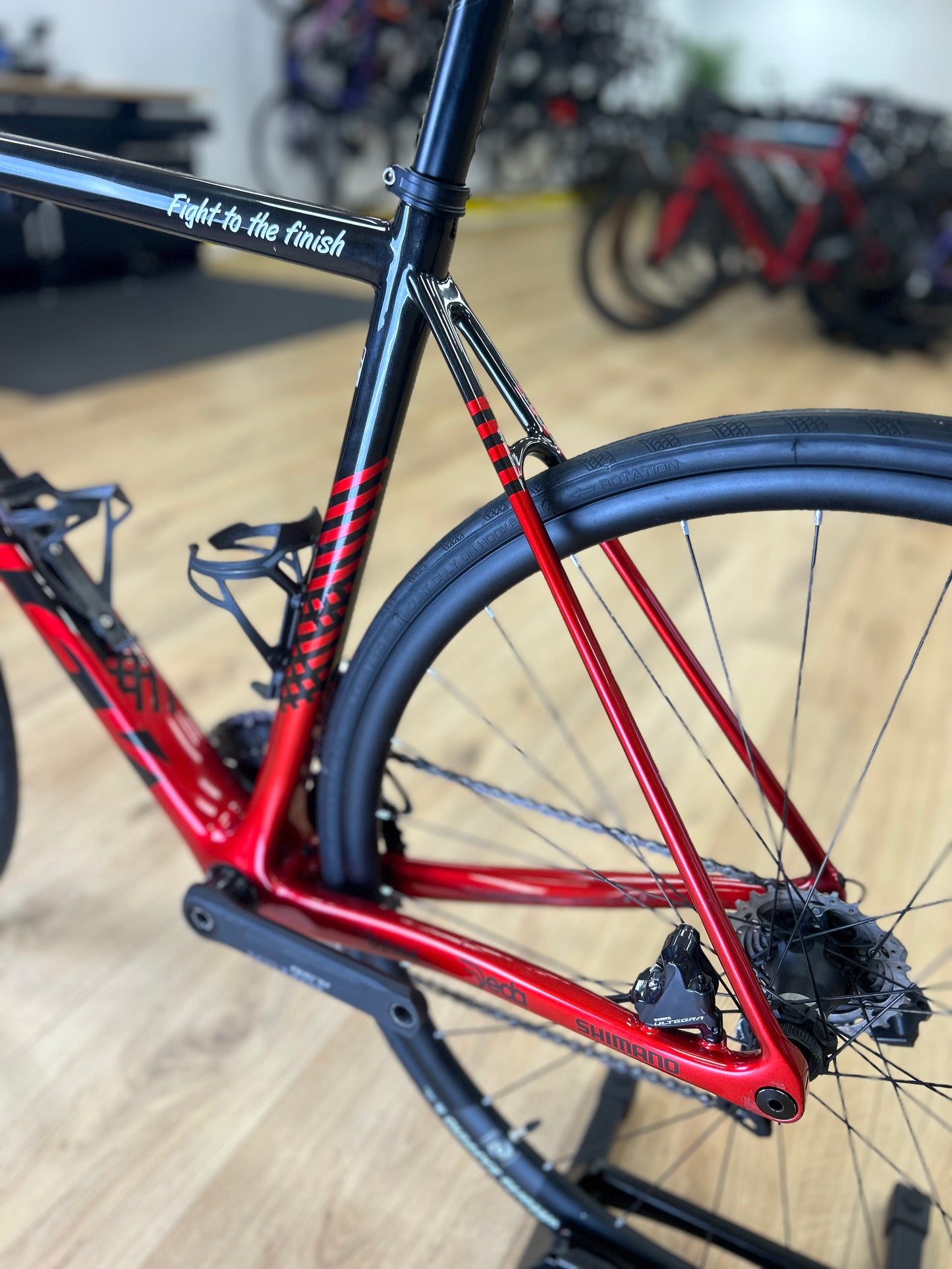 Ridley Helium Di2 Carbon Disc Racefiets