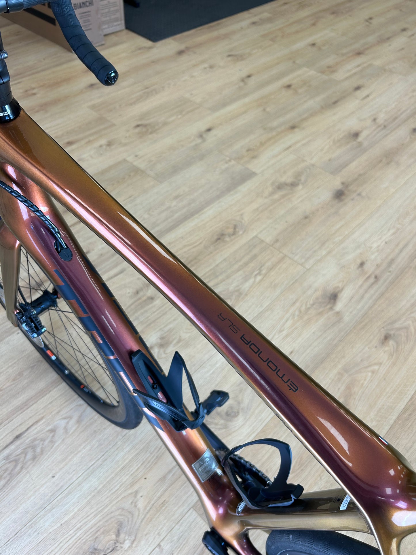 Chameleon Trek Emonda Slr7 Di2 Carbon Road Bike