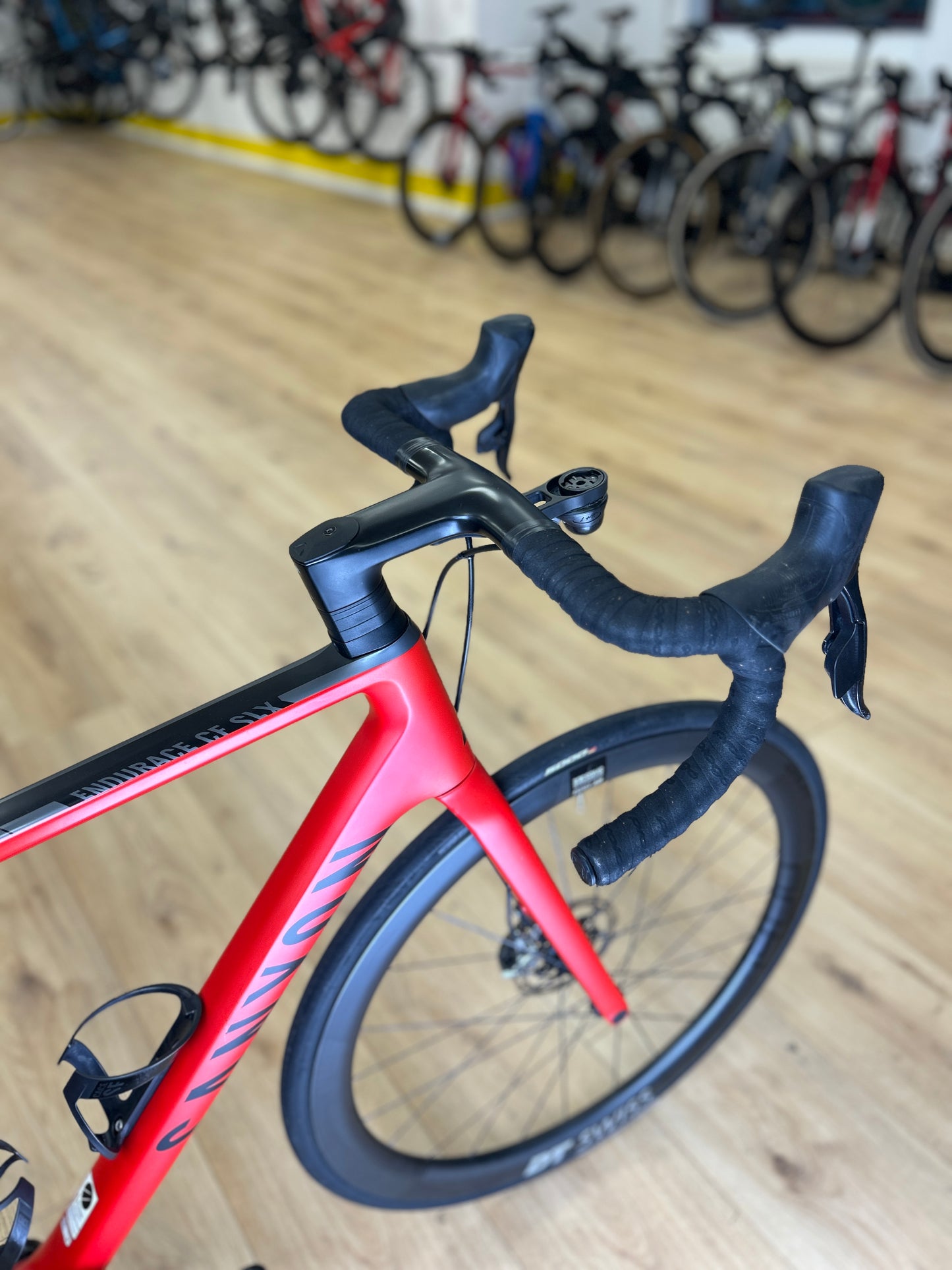 Canyon Endurace CF SLX AXS Carbon Racefiets